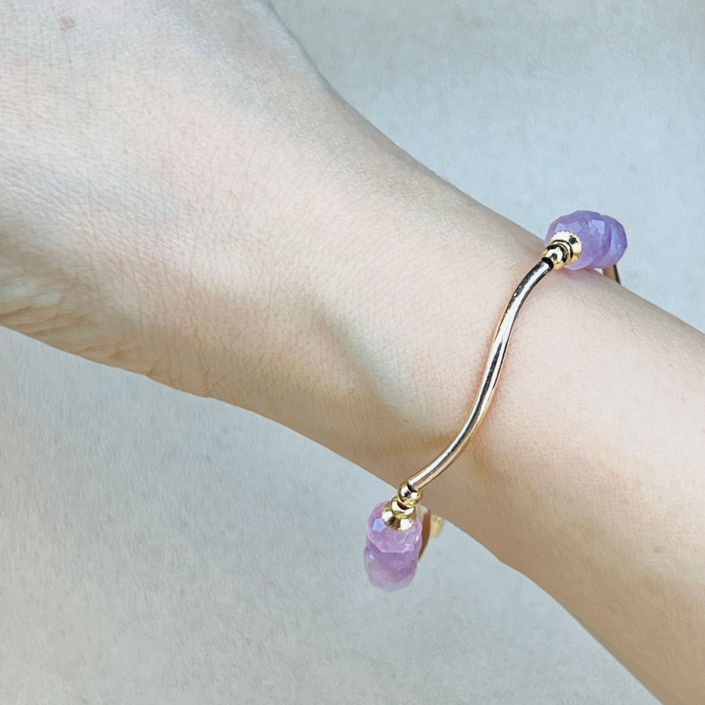 Amethyst La Grace Bracelet