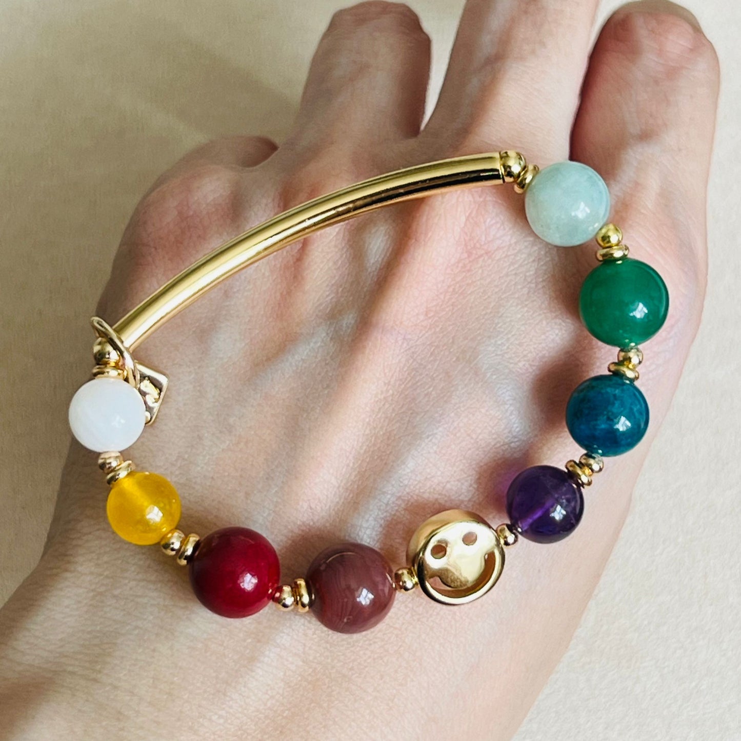 Smile! Rainbow Diadem Bracelet