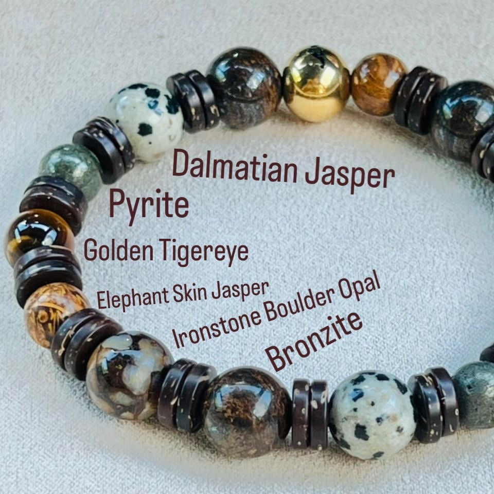 Luxury Success Sepia Men Bracelet