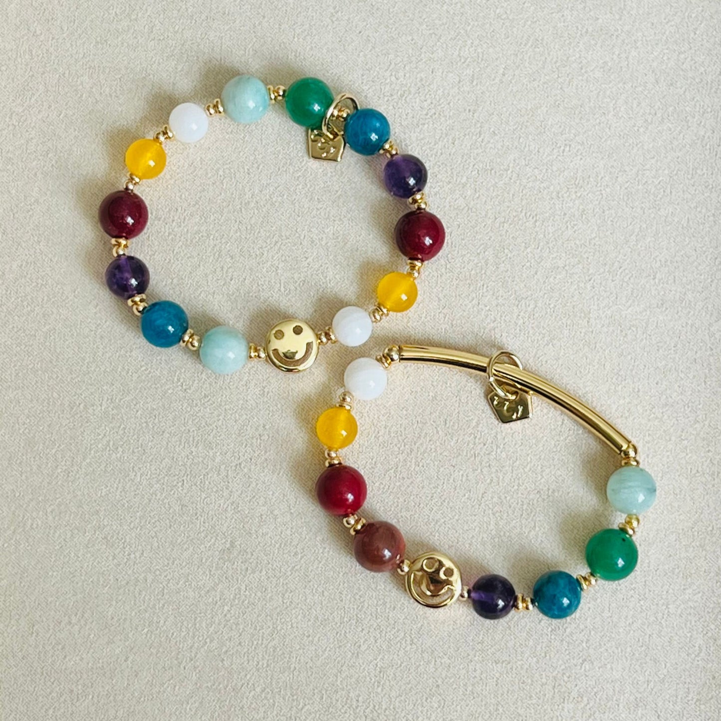 Smile! Rainbow Diadem Bracelet