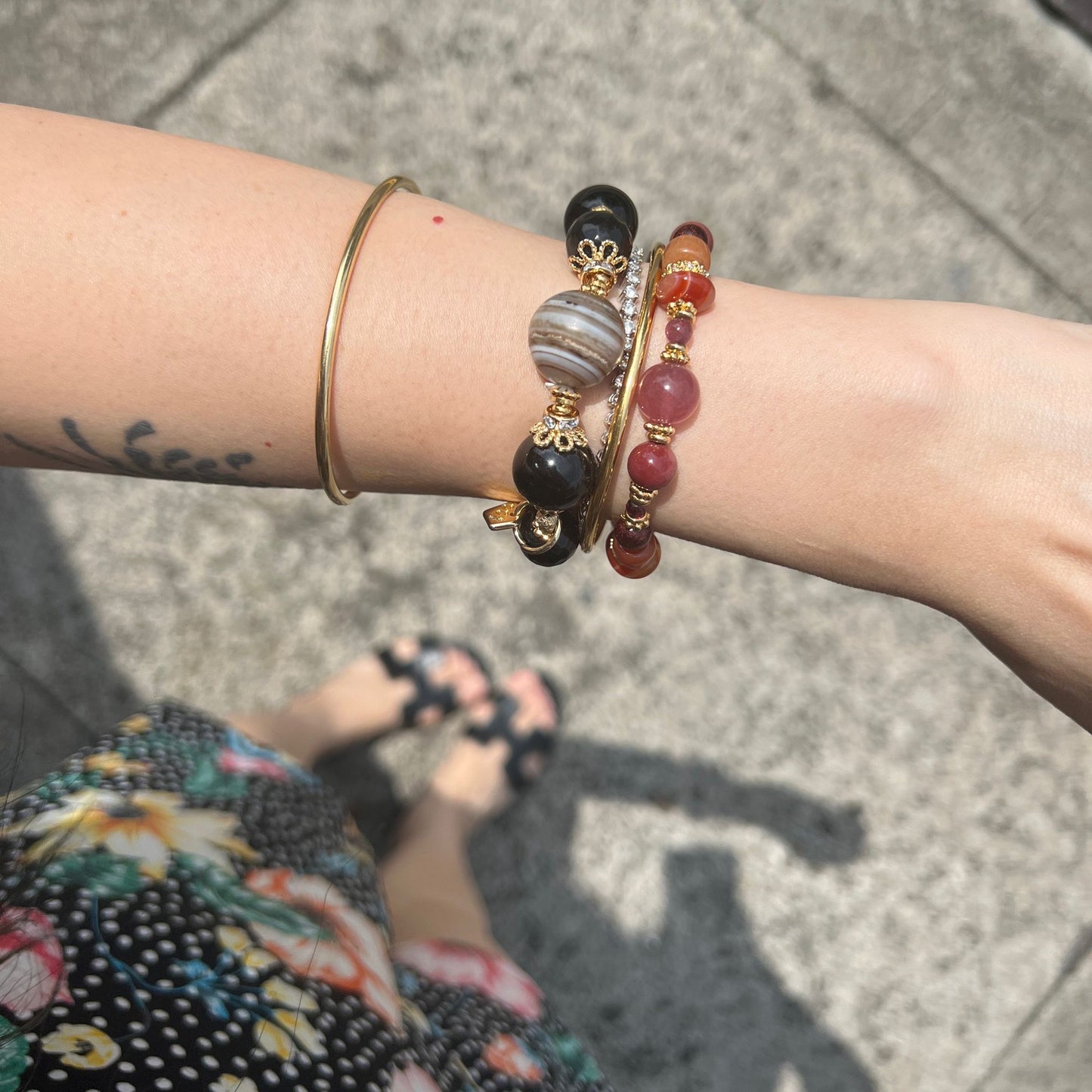 Looking For Peace, Calm & Clarity Bracelet