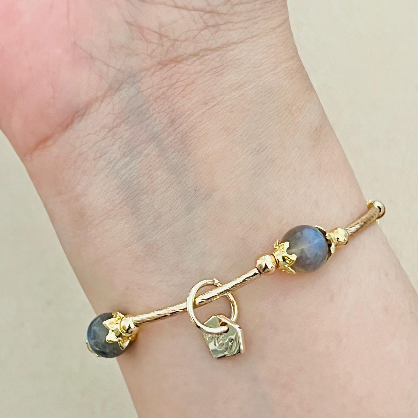 Labradorite La Grace Bracelet