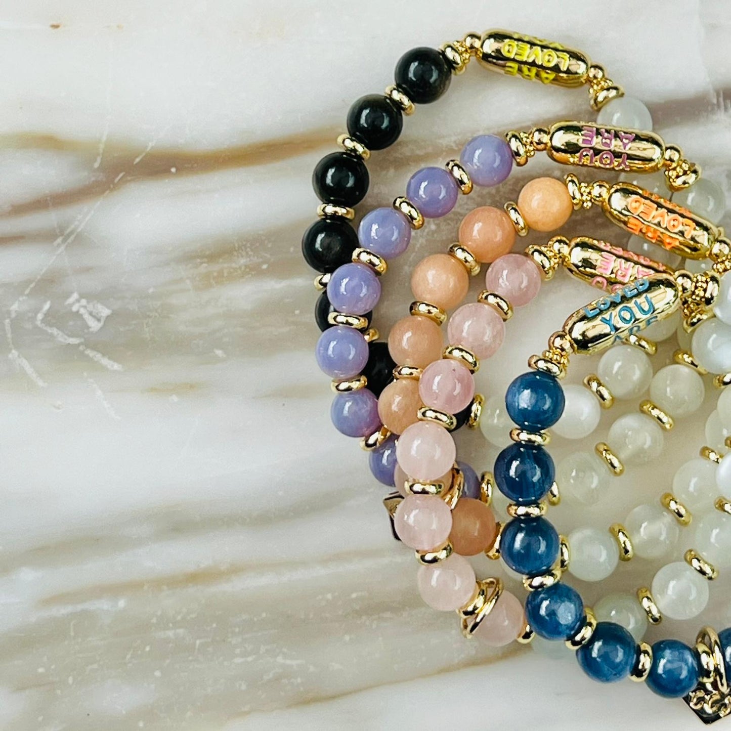 I Will Have Wisdom Baby Bracelet