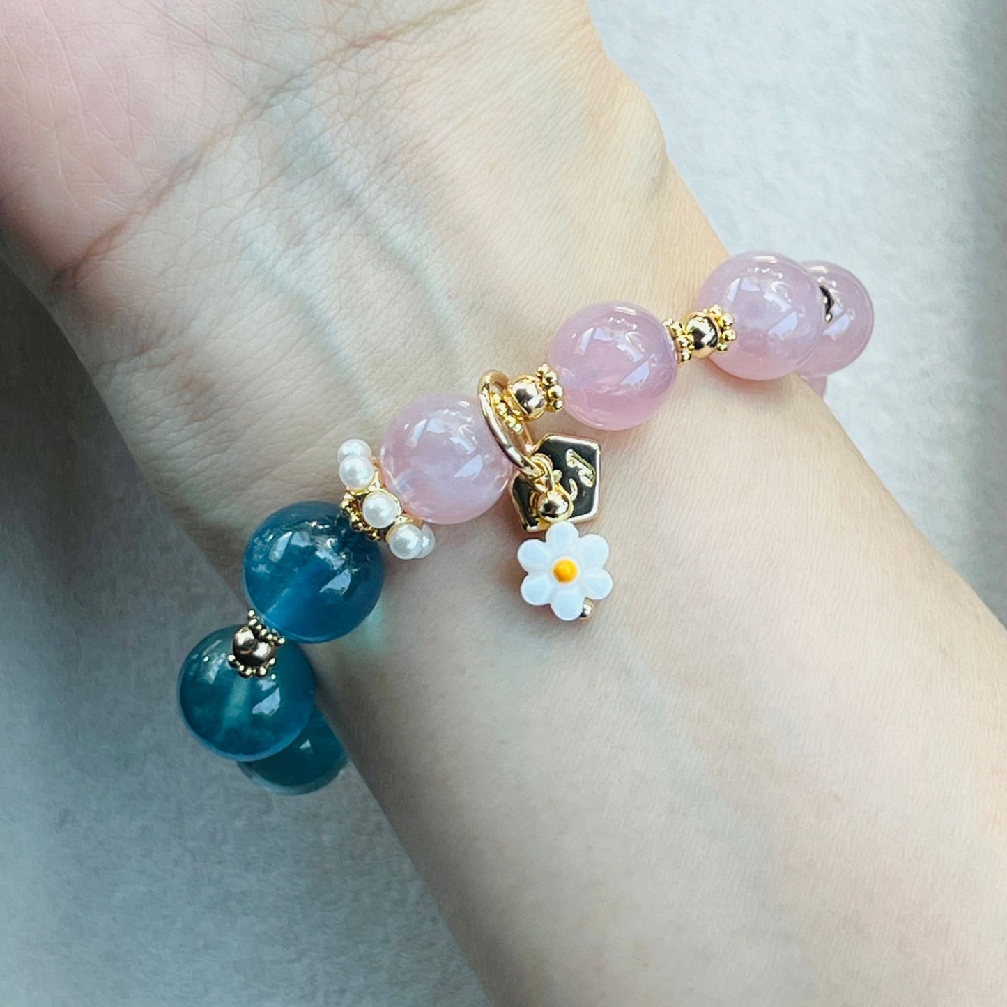 Shell Flower Charm