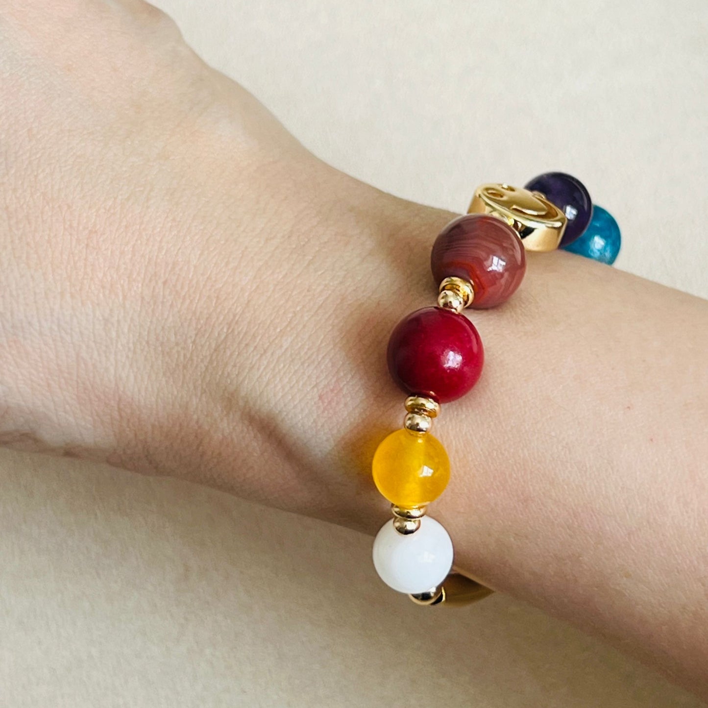 Smile! Rainbow Diadem Bracelet