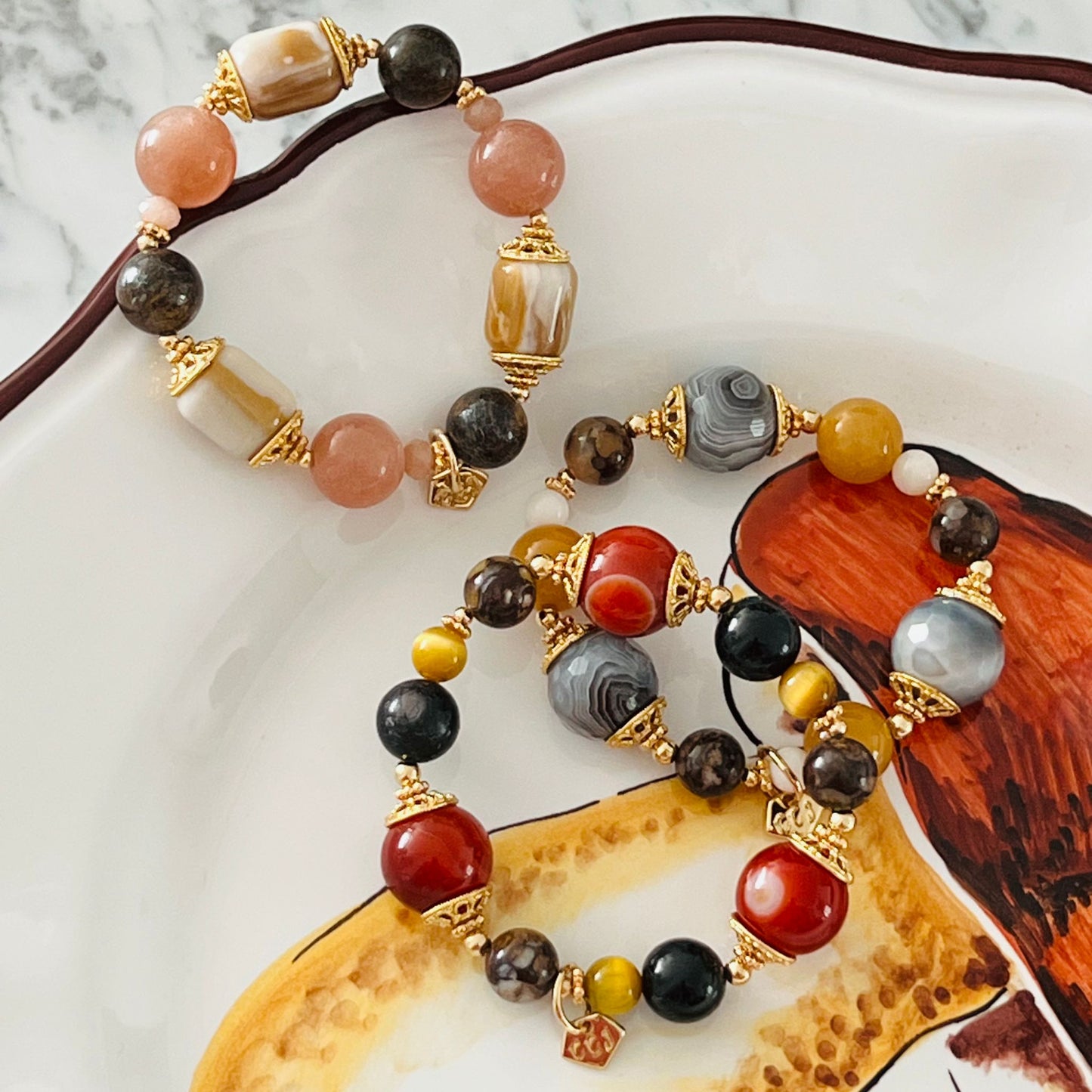 Stability Sunstone Bracelet