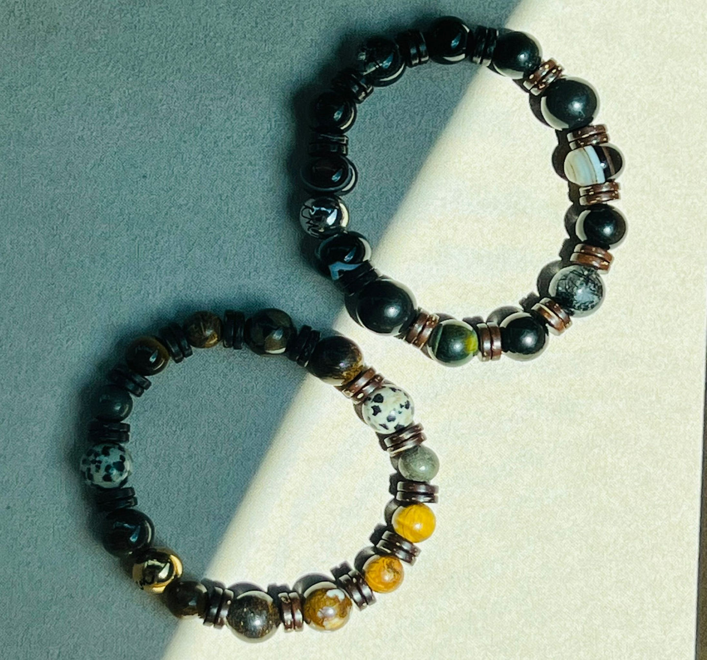 Luxury Success Sepia Men Bracelet
