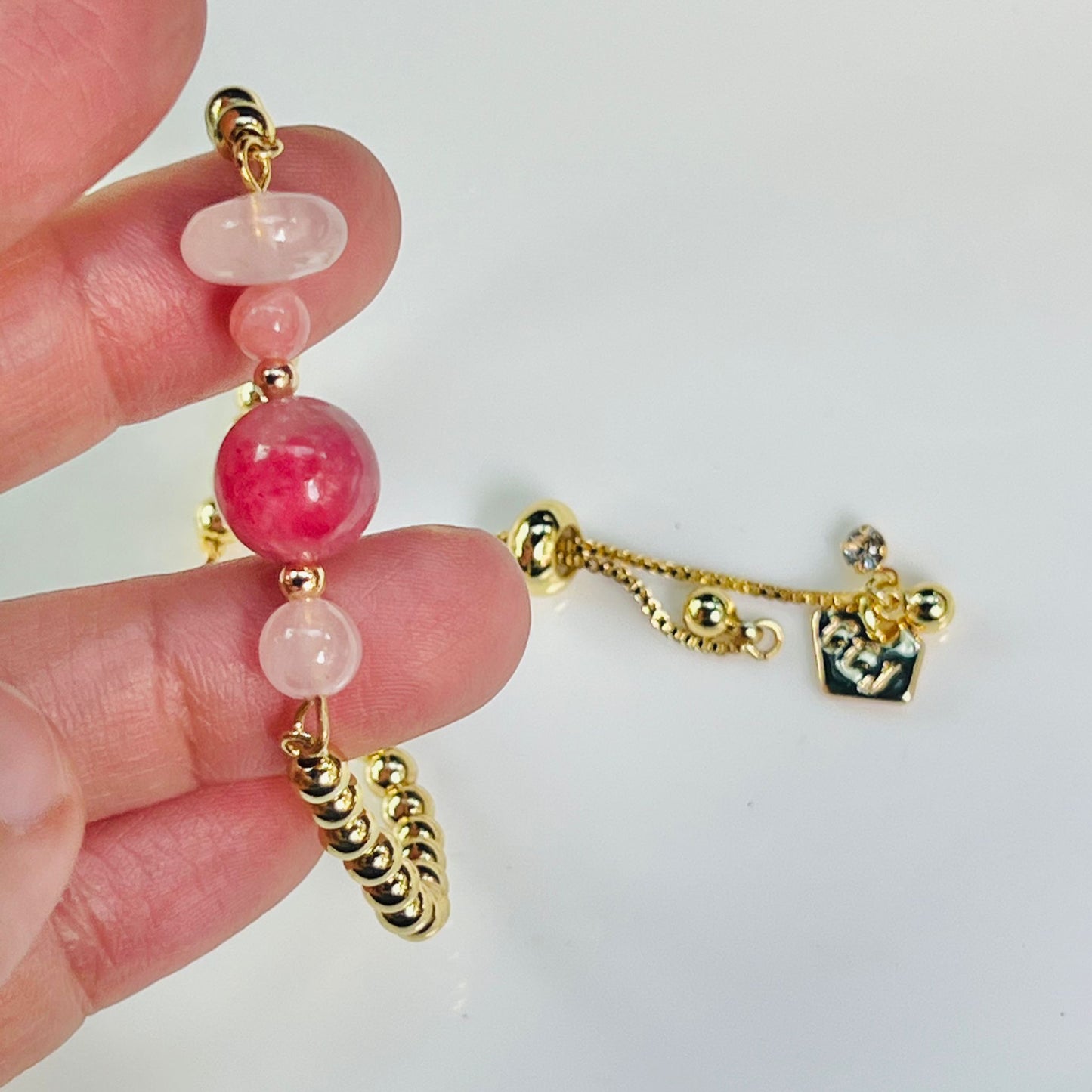 Peppy Pinks La Forma Bracelet