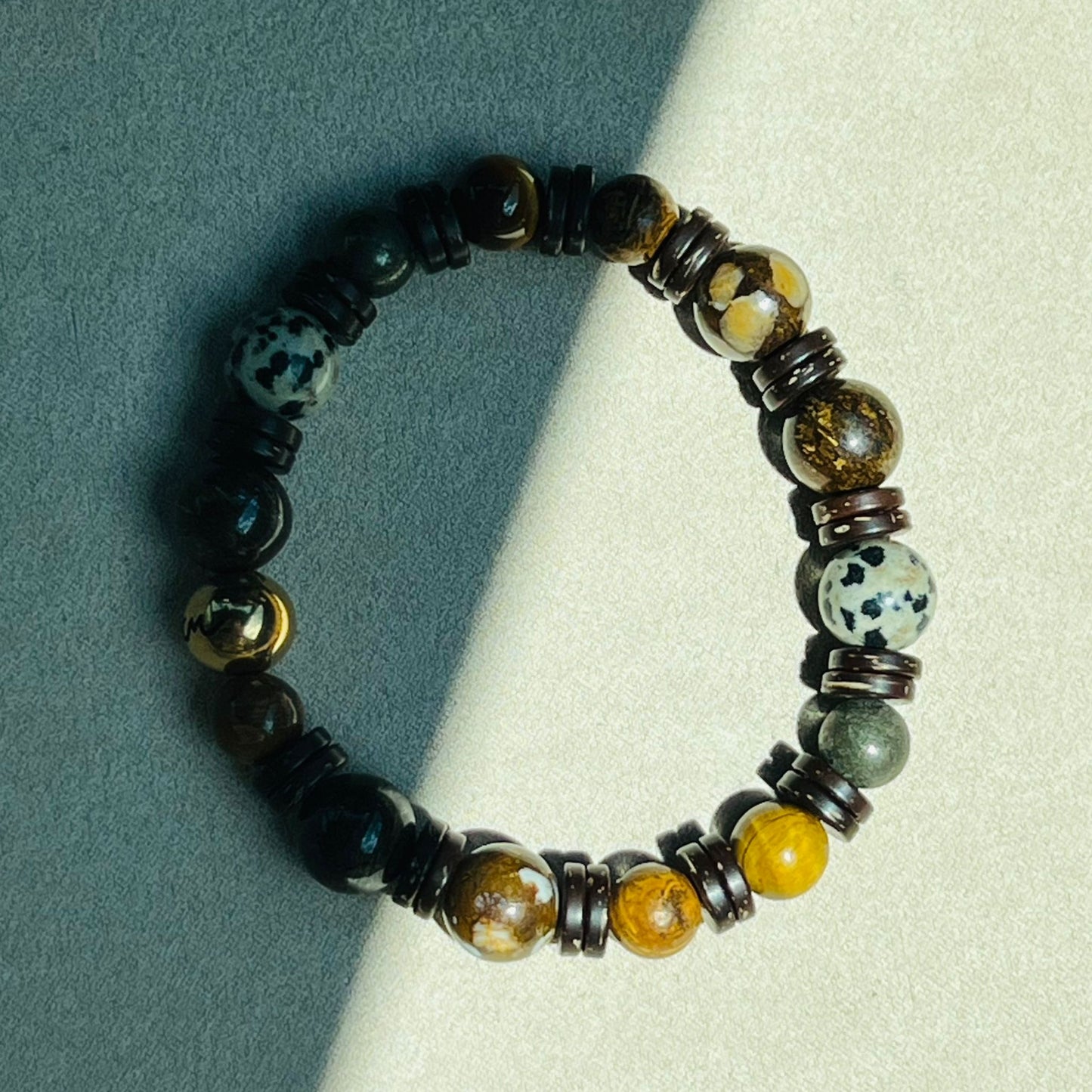 Luxury Success Sepia Men Bracelet