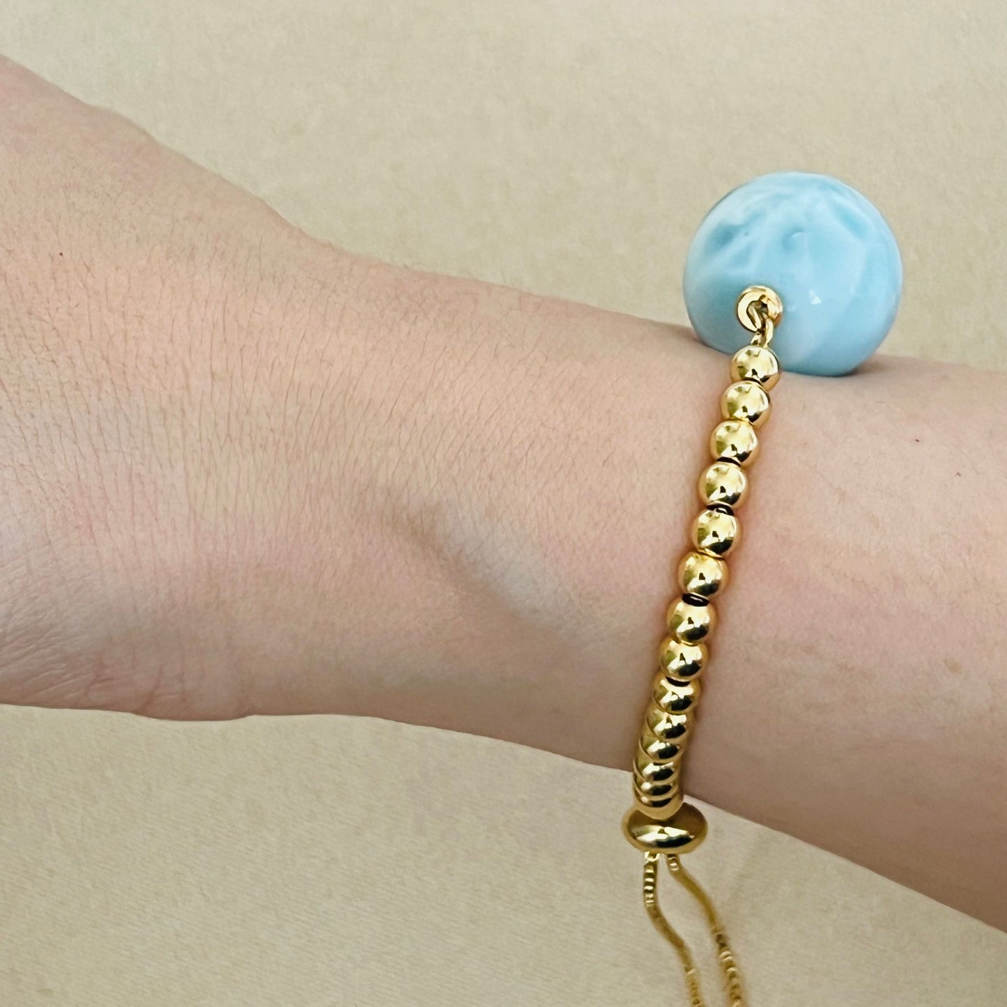 Larimar La Forma Bracelet