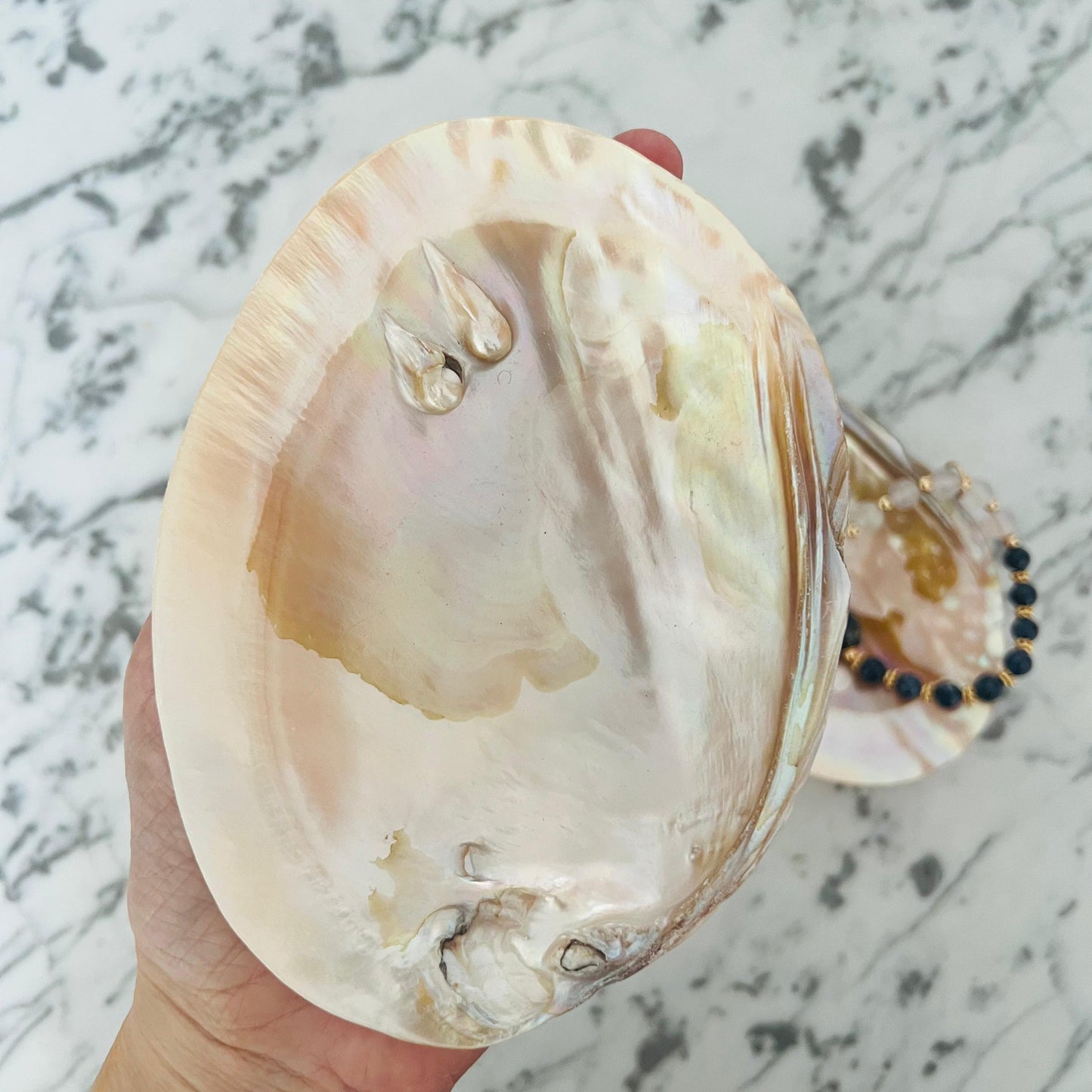 Mother Of Pearl Dish
