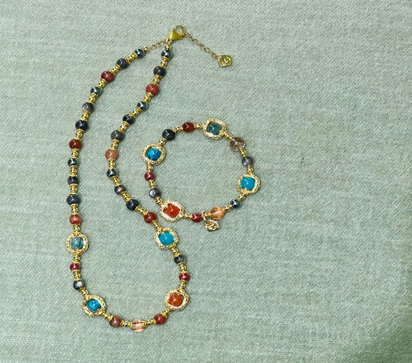 Twelve Treasures Zodiac Necklace GHW