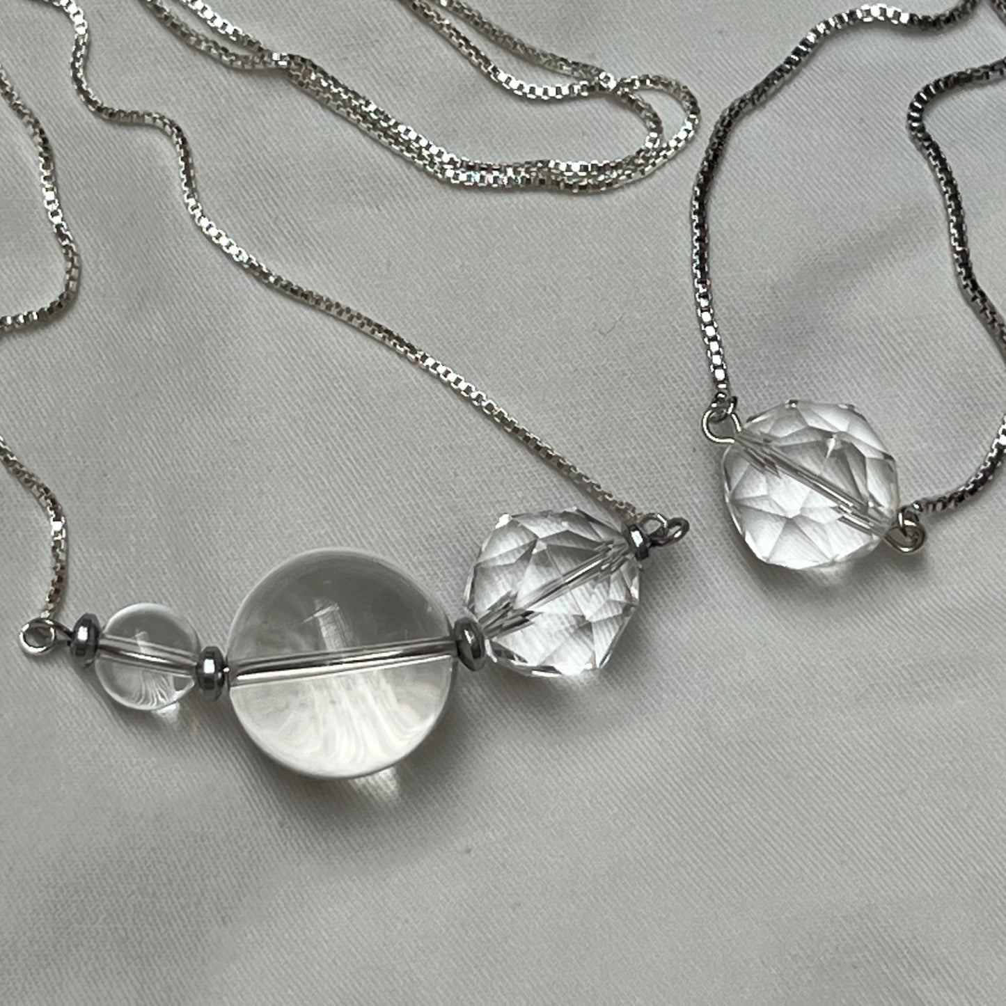 Clear Quartz Necklace