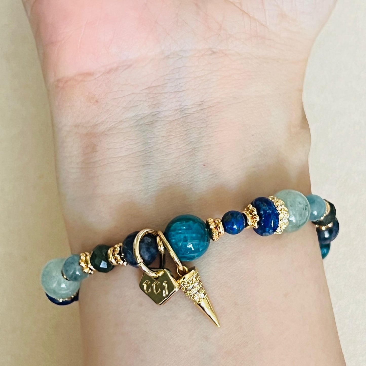 Looking For Peace, Calm & Clarity Bracelet