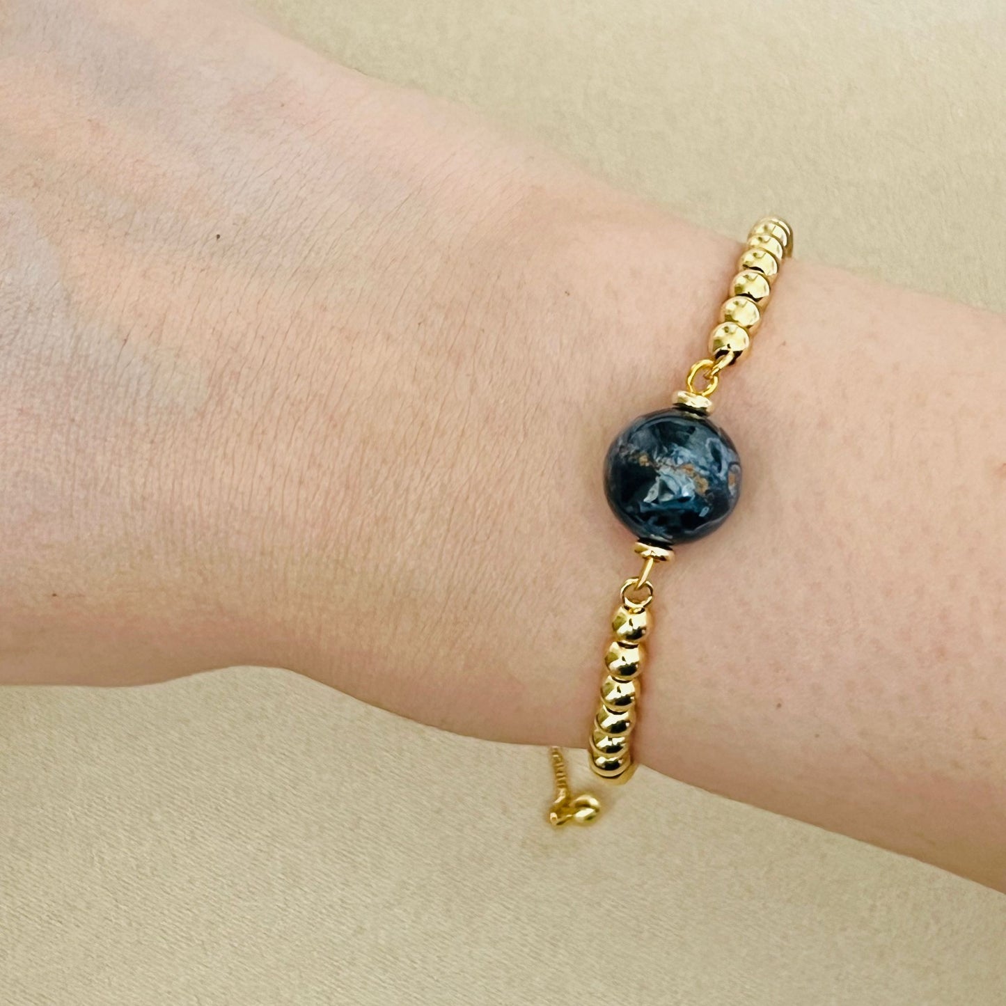 Blue Pietersite La Forma Bracelet