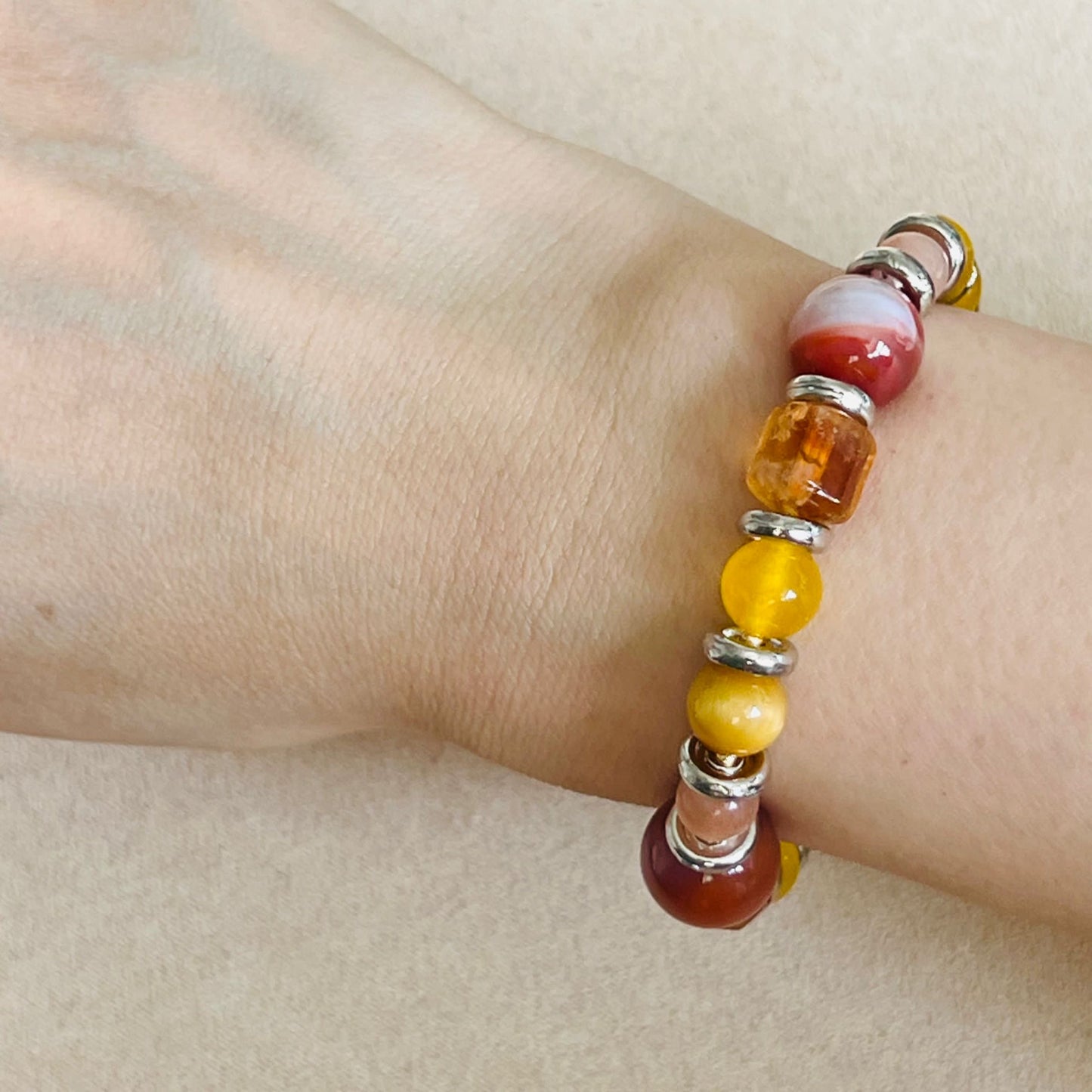 Vitamin C(onfidence) Bracelet SHW