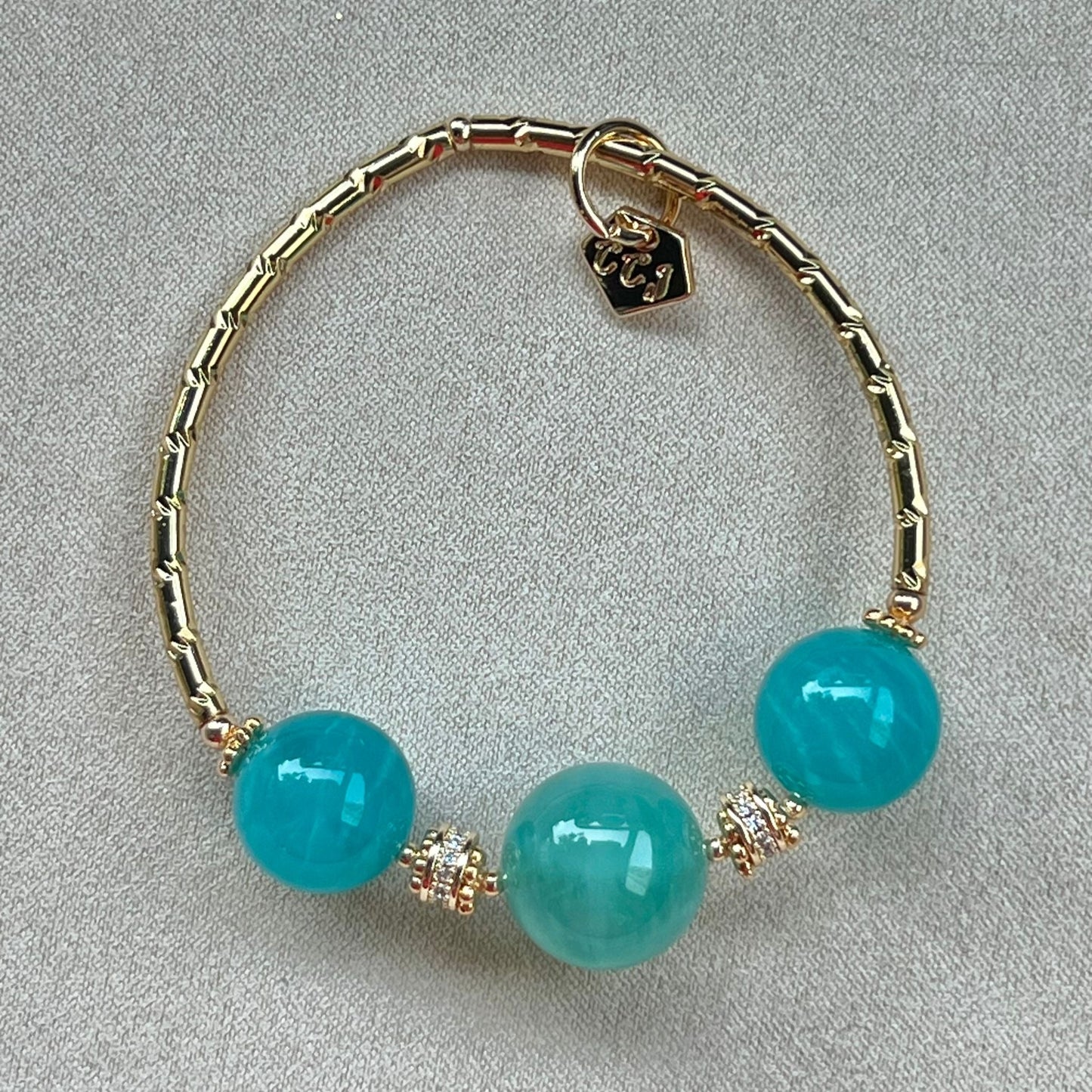 Amazing Amazonite Diadem Bracelet