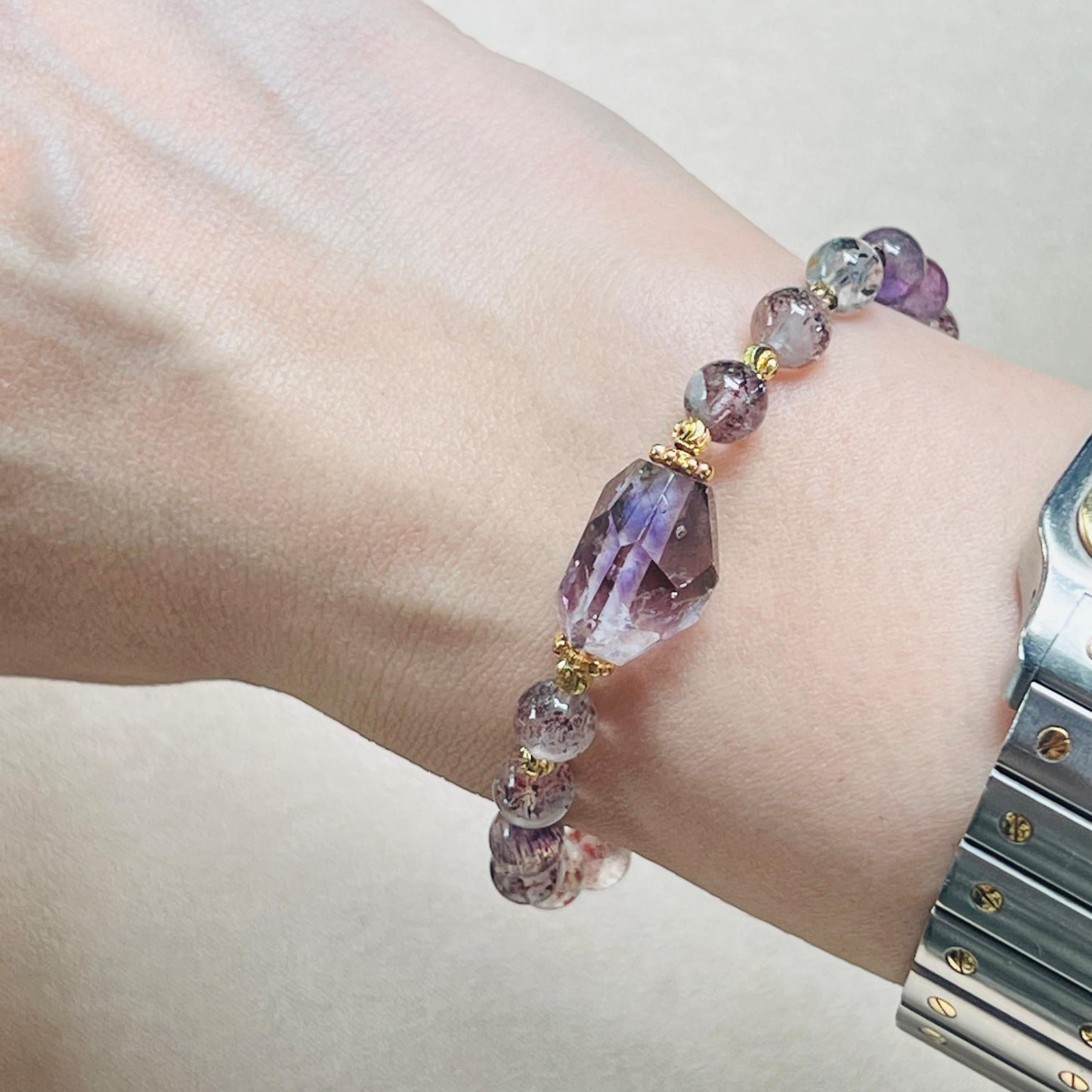 Super7 Raw Bracelet