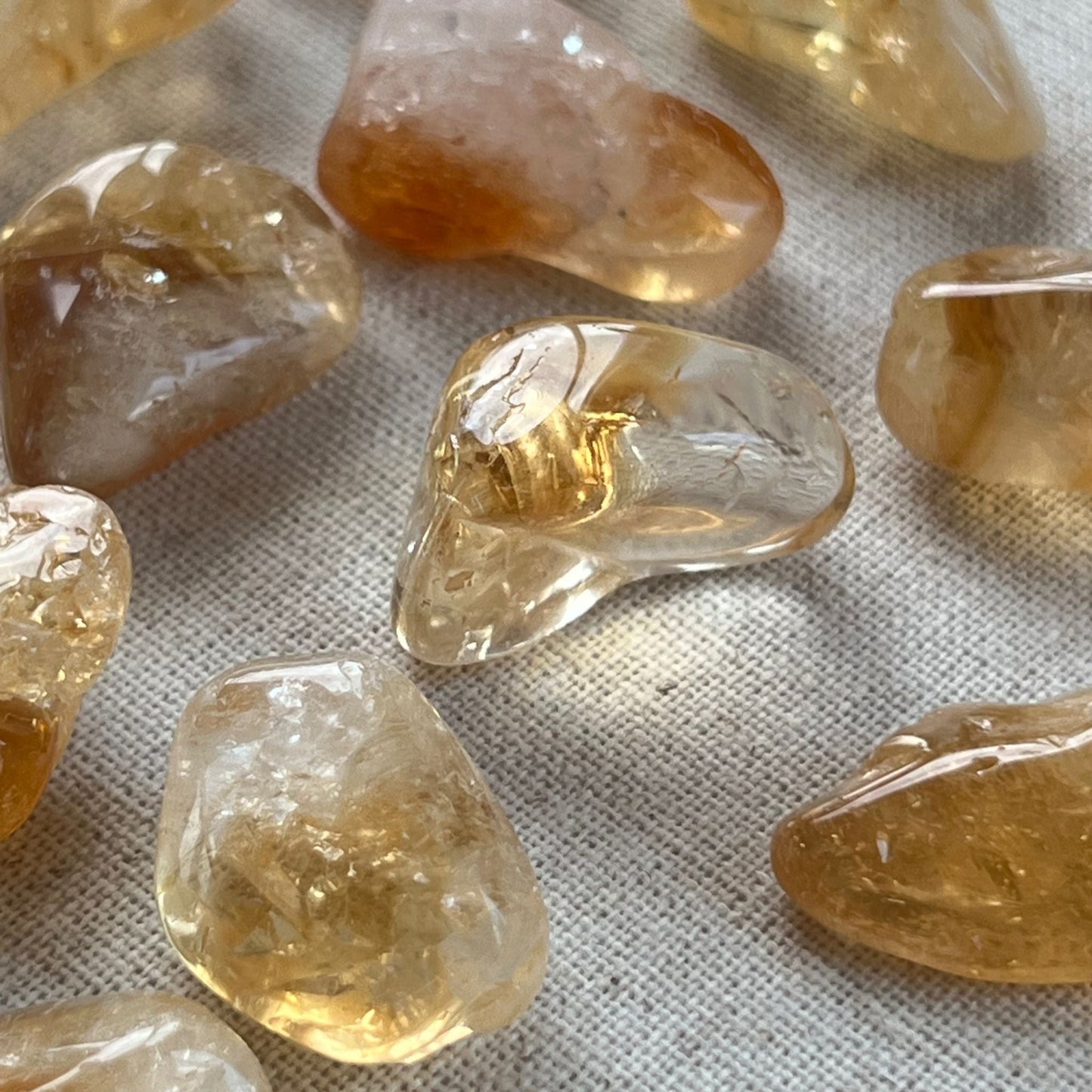 Citrine Tumble Stone