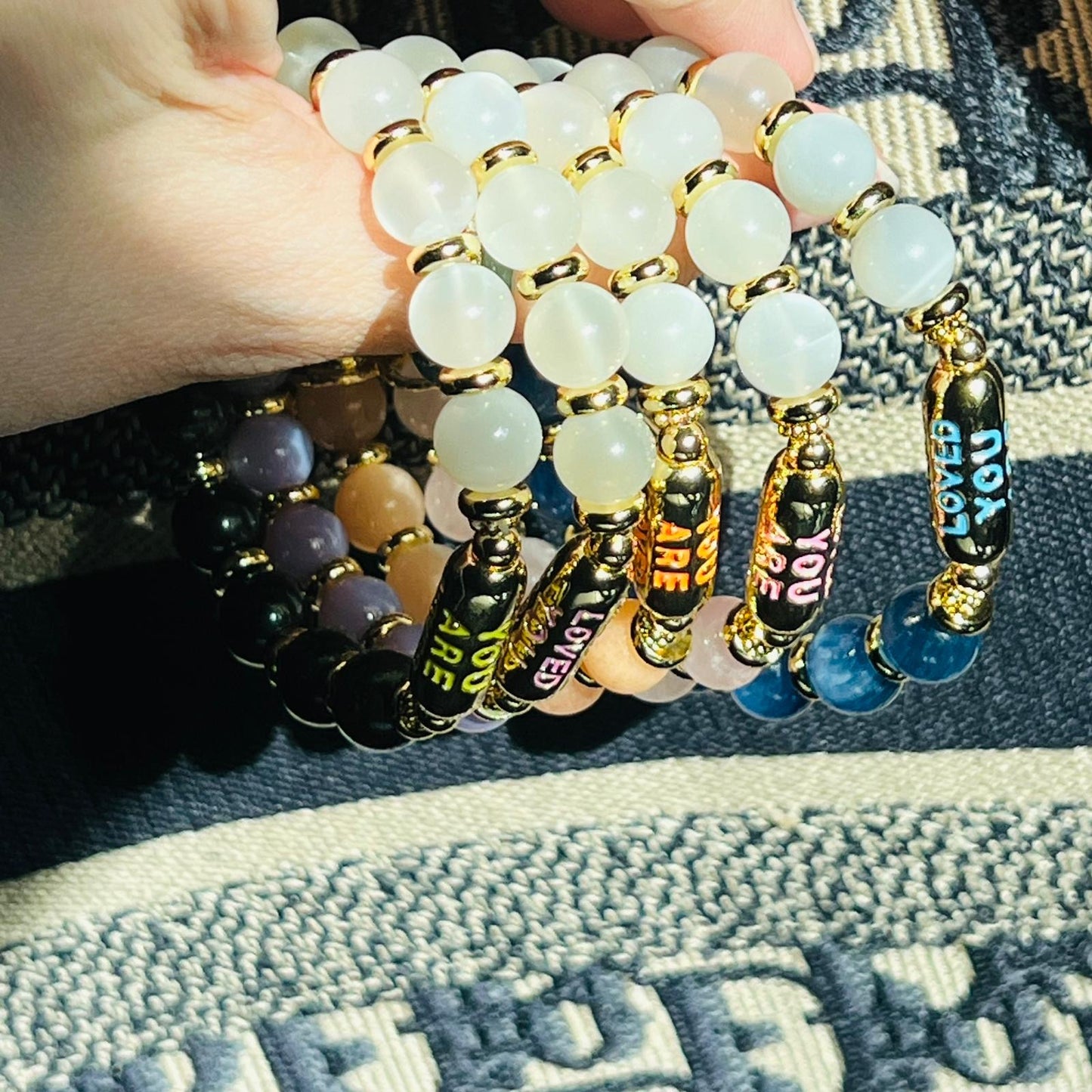 I Will Have Confidence Baby Bracelet