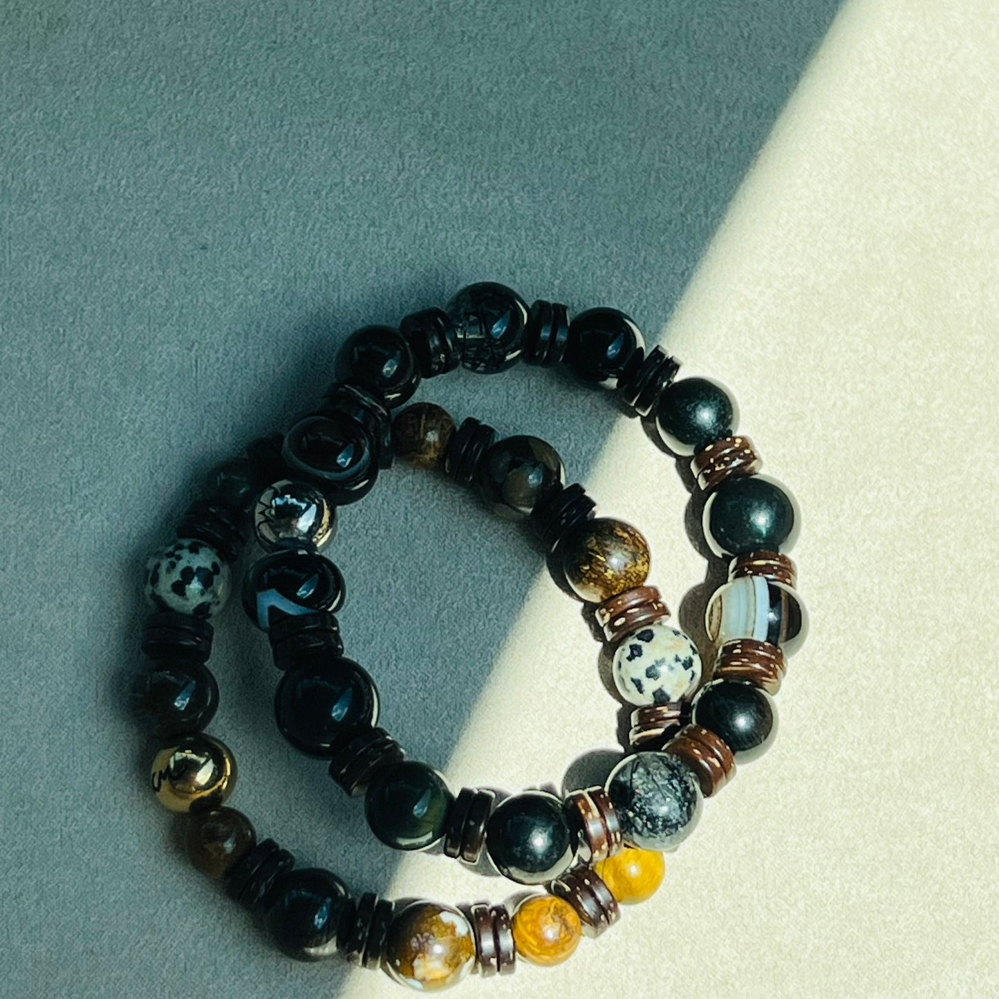Luxury Success Sepia Men Bracelet