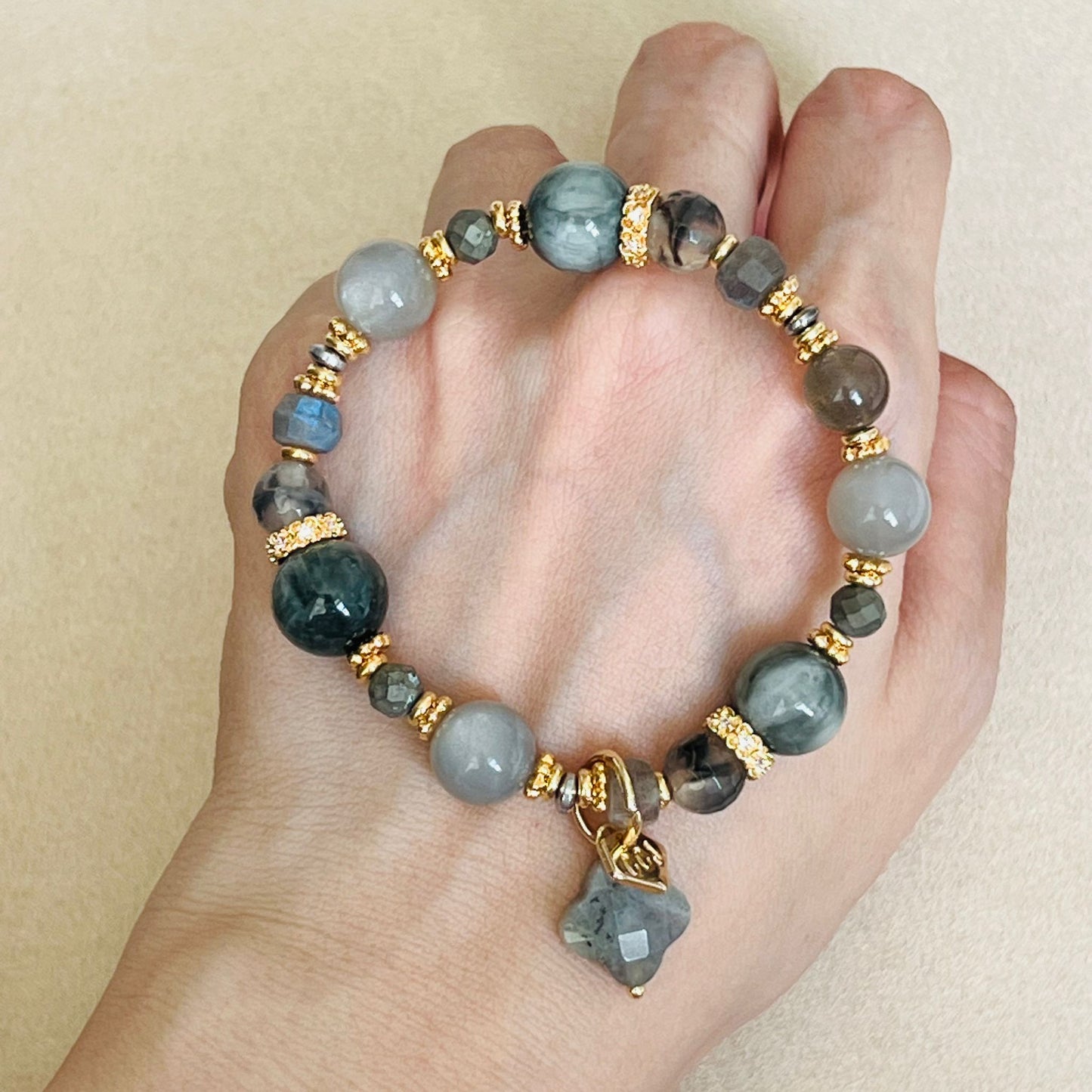 Looking For Groundedness, Protection & Some Magic Bracelet