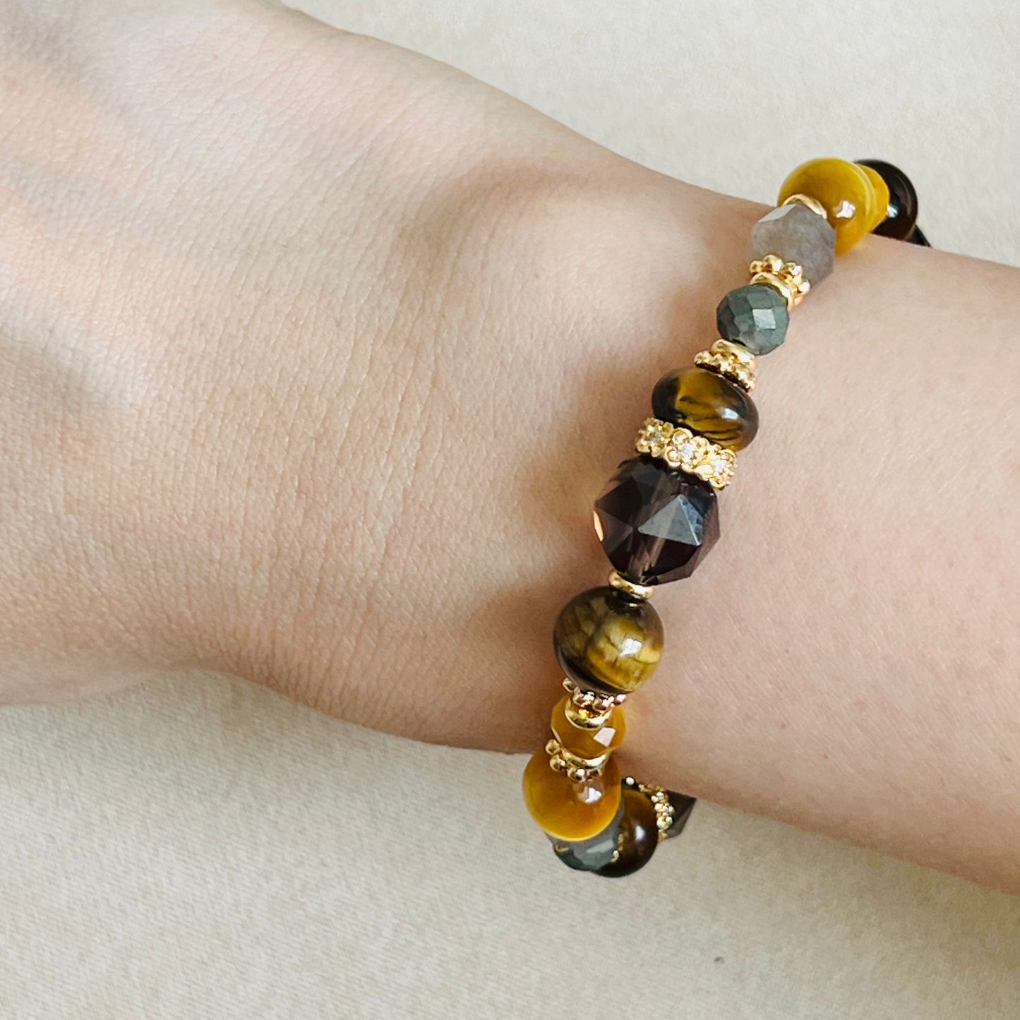 Looking For Steadiness, Strength & Power Bracelet