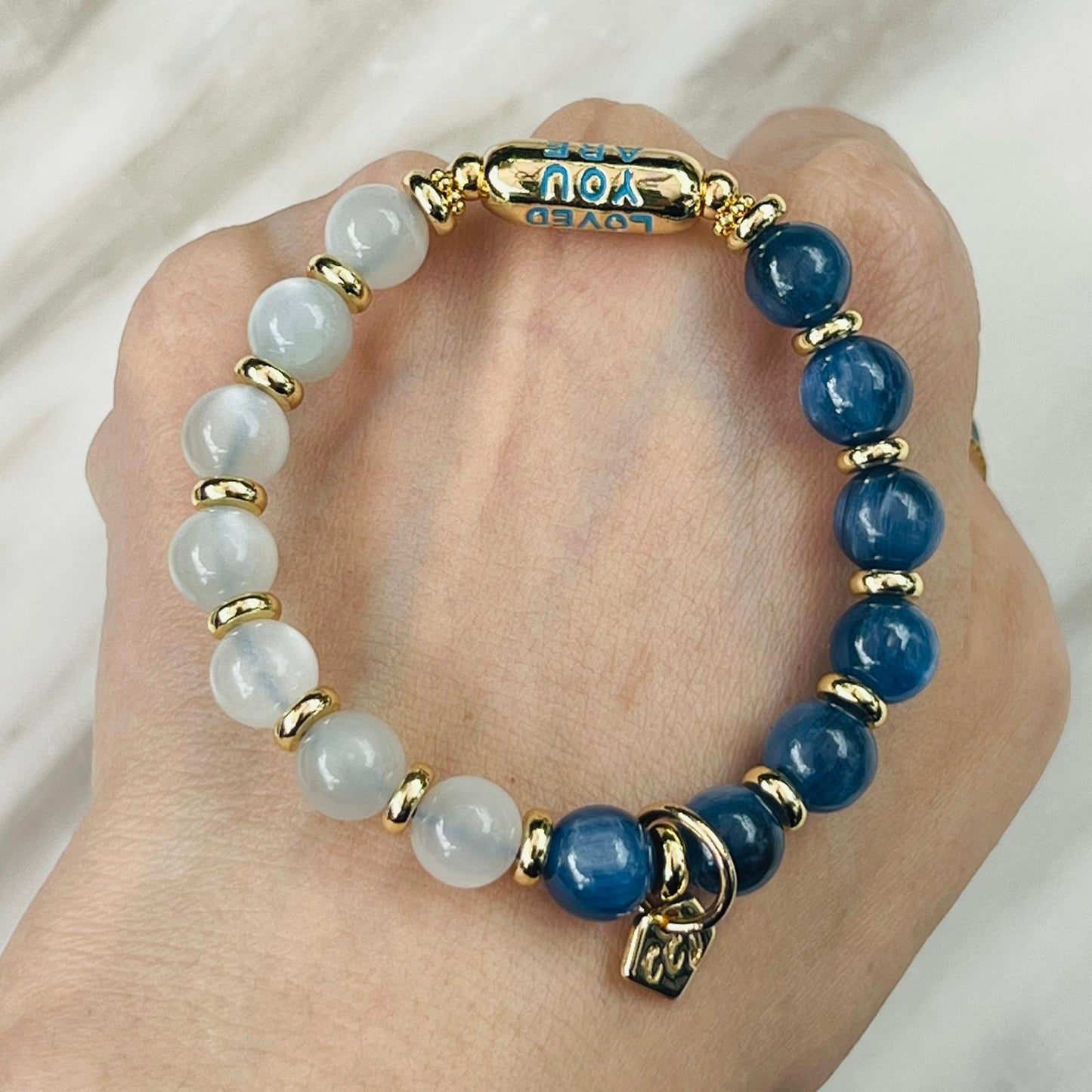 I Will Have Wisdom Baby Bracelet