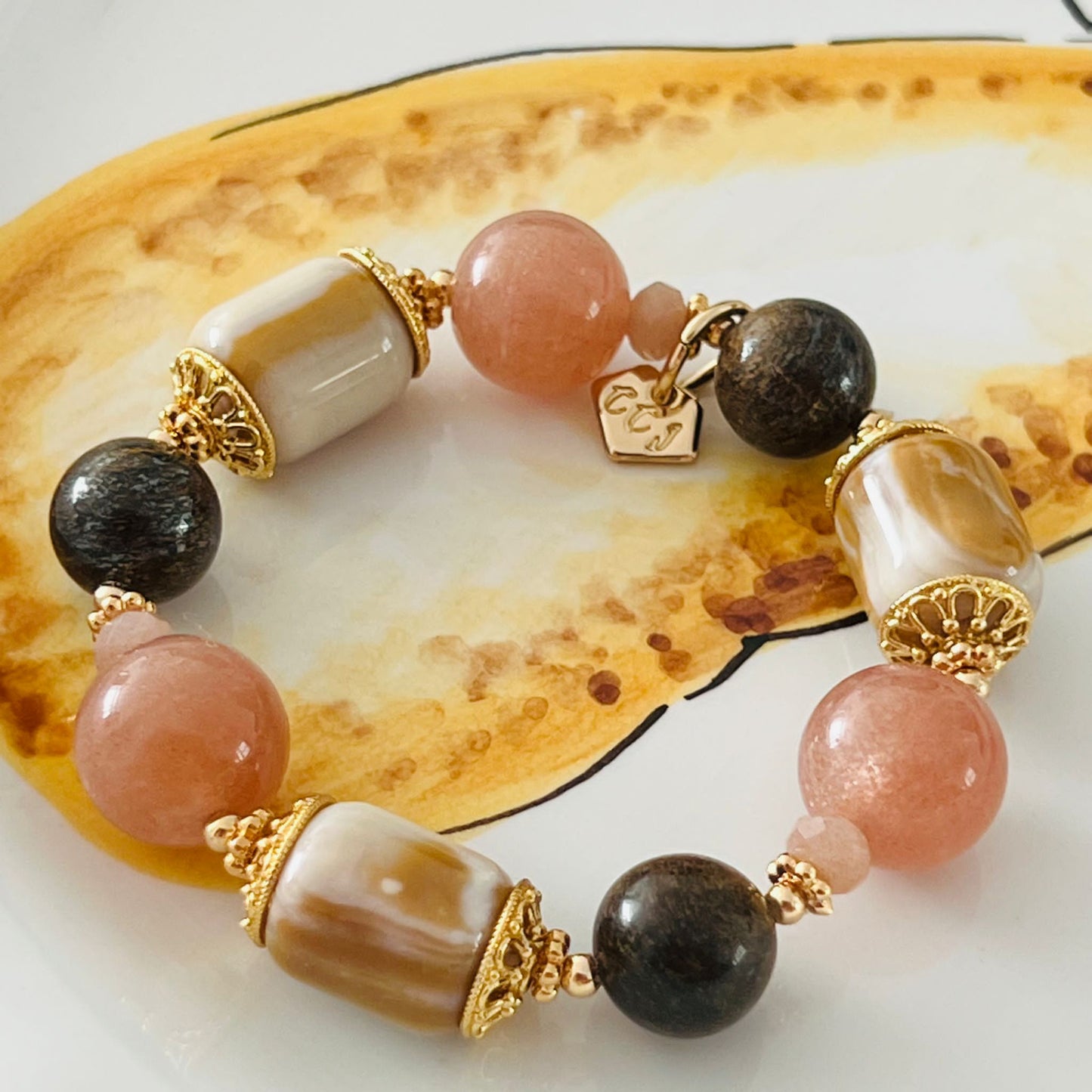 Stability Sunstone Bracelet