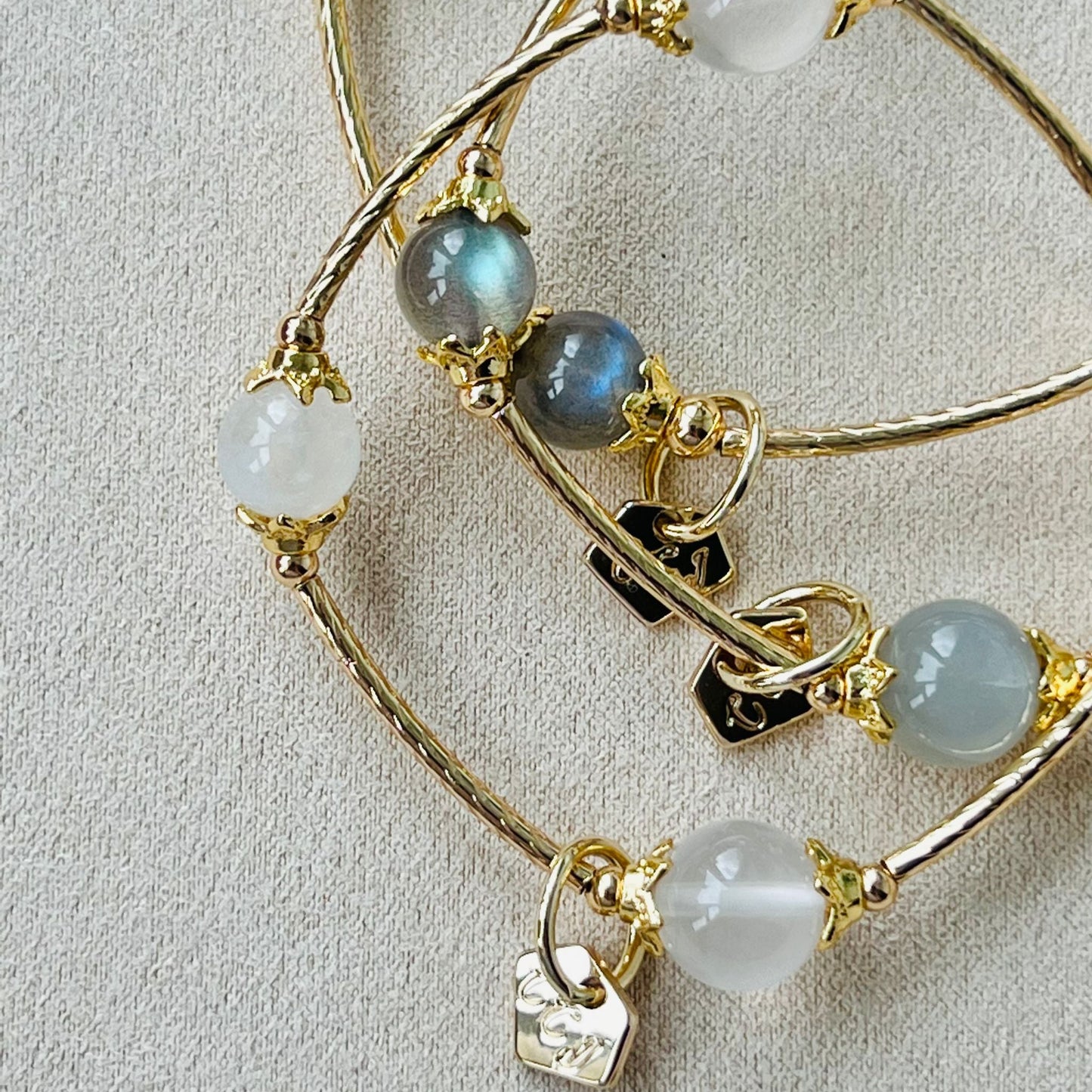 Labradorite La Grace Bracelet