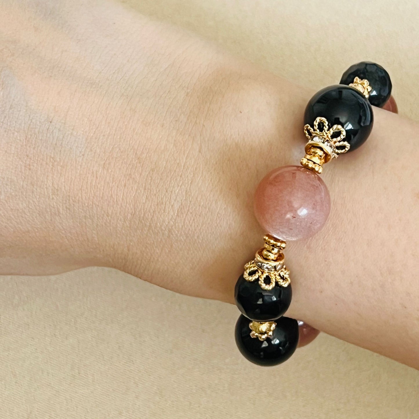 Sunshine In the Dark Bracelet