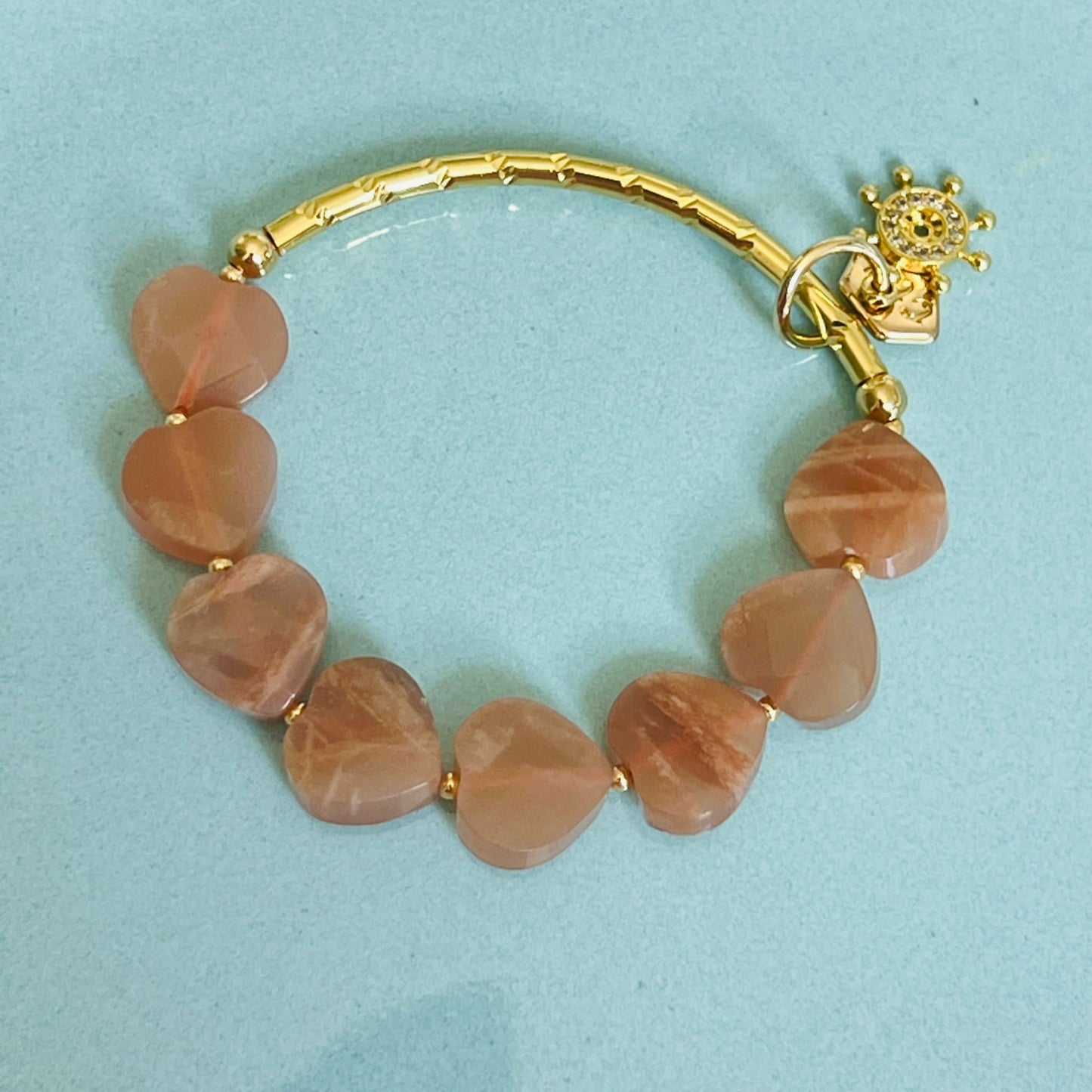 Sunstone Friendship Diadem Bracelet