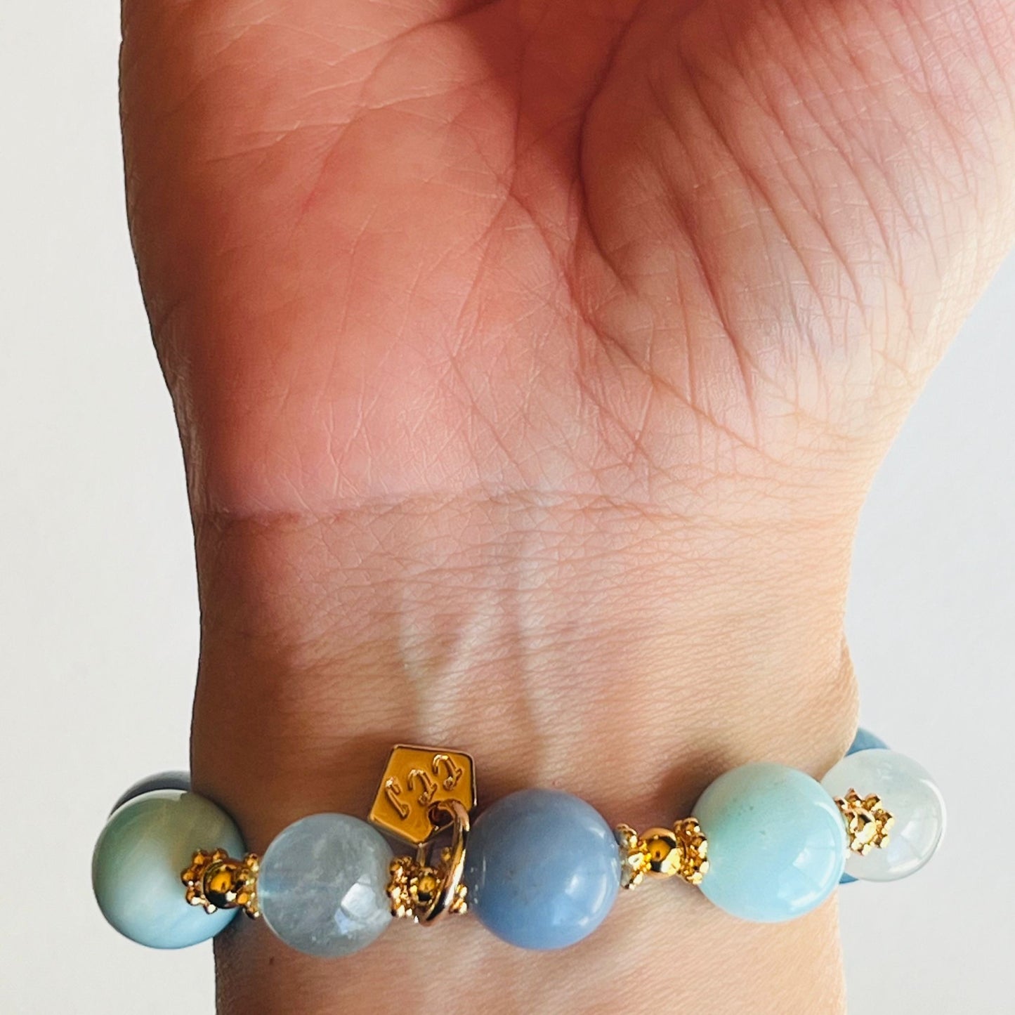 Azure Garden Crown Bracelet