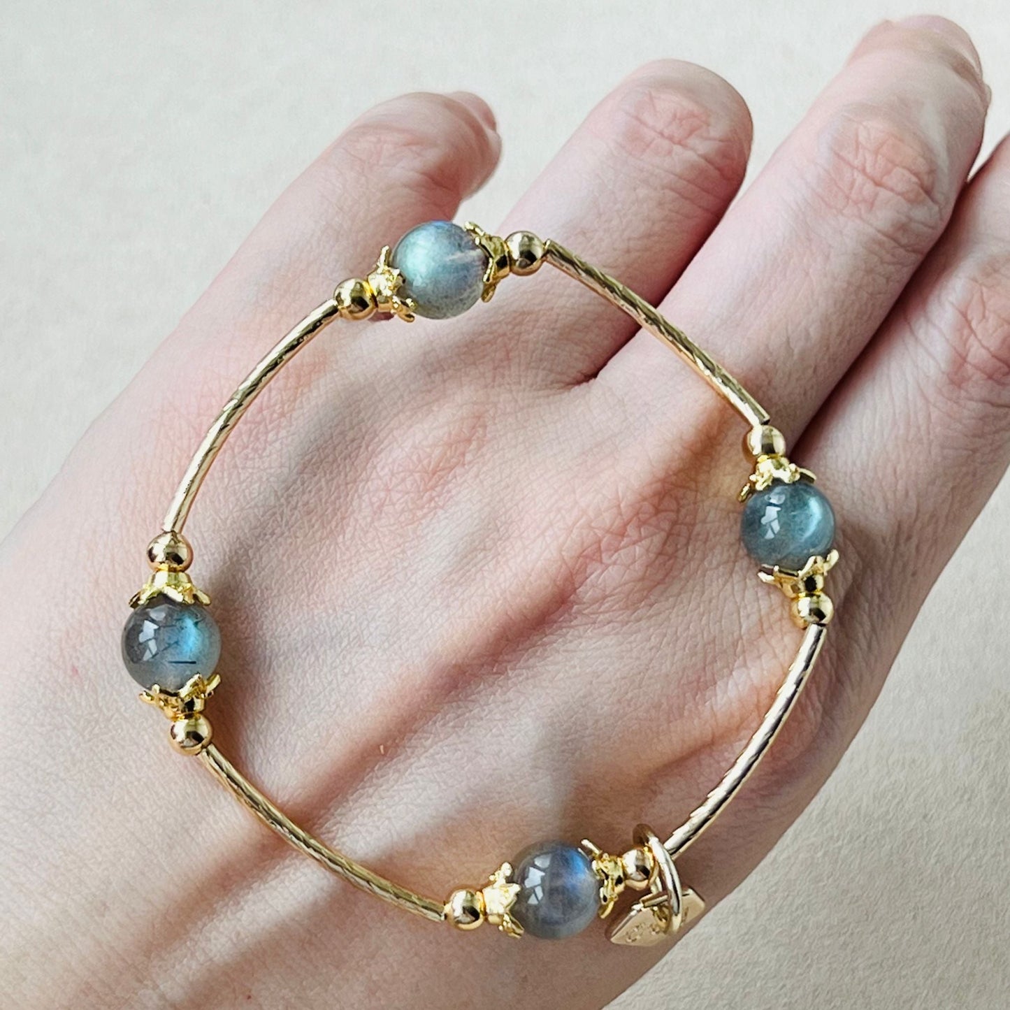 Labradorite La Grace Bracelet