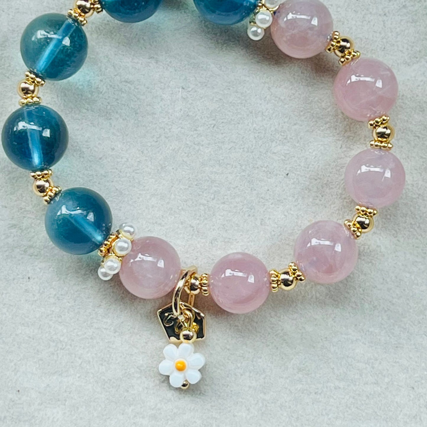 Shell Flower Charm