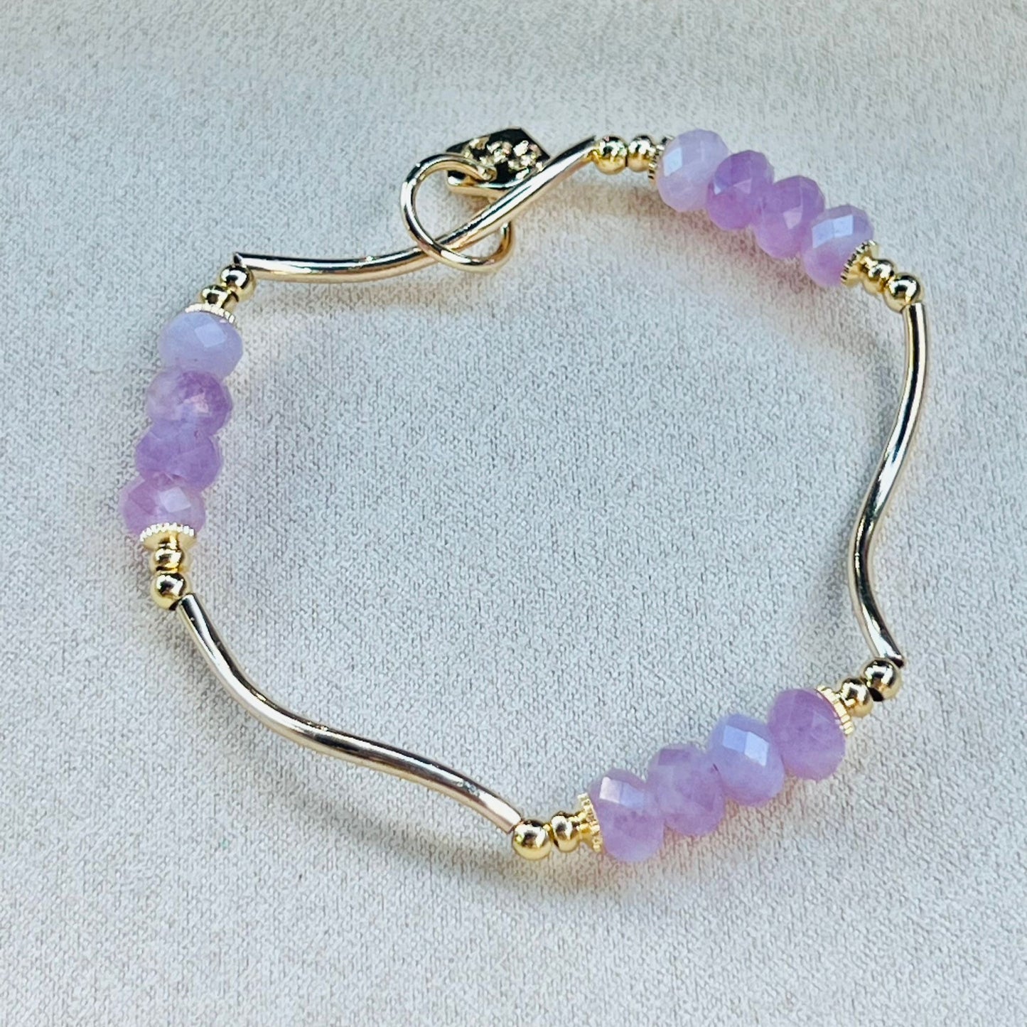 Amethyst La Grace Bracelet