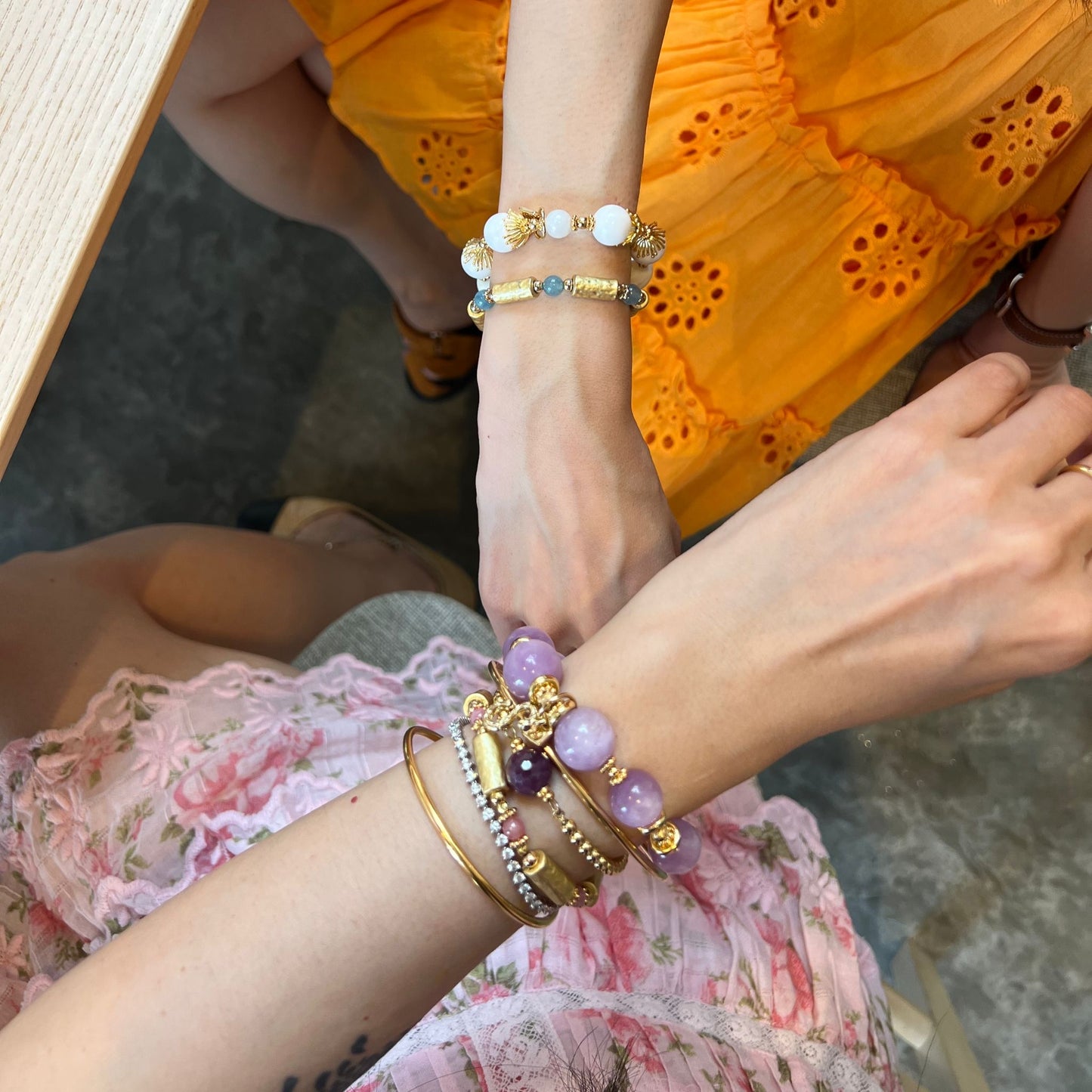Lilac Kunzite Supreme Bracelet