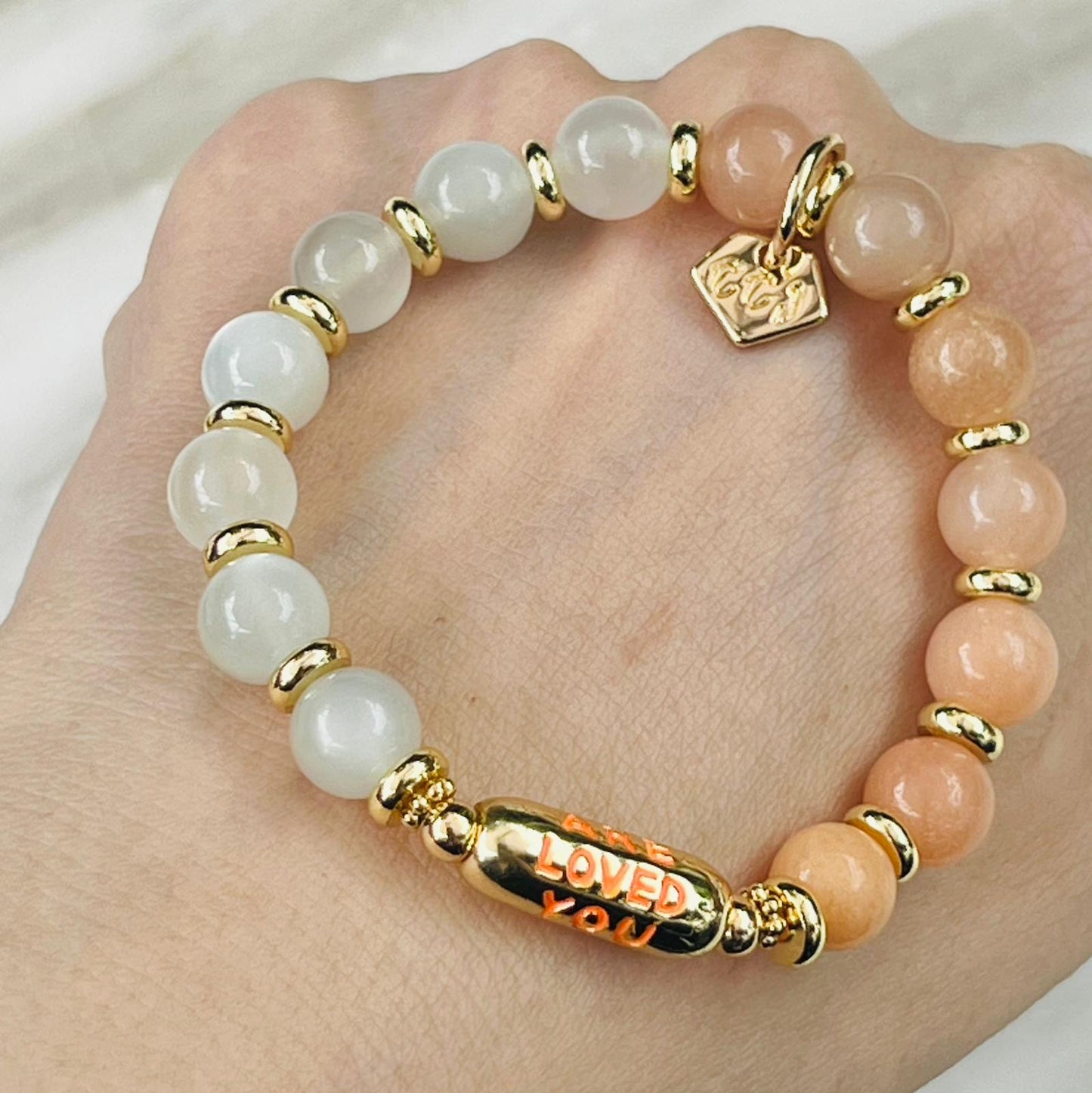I Will Have Confidence Baby Bracelet