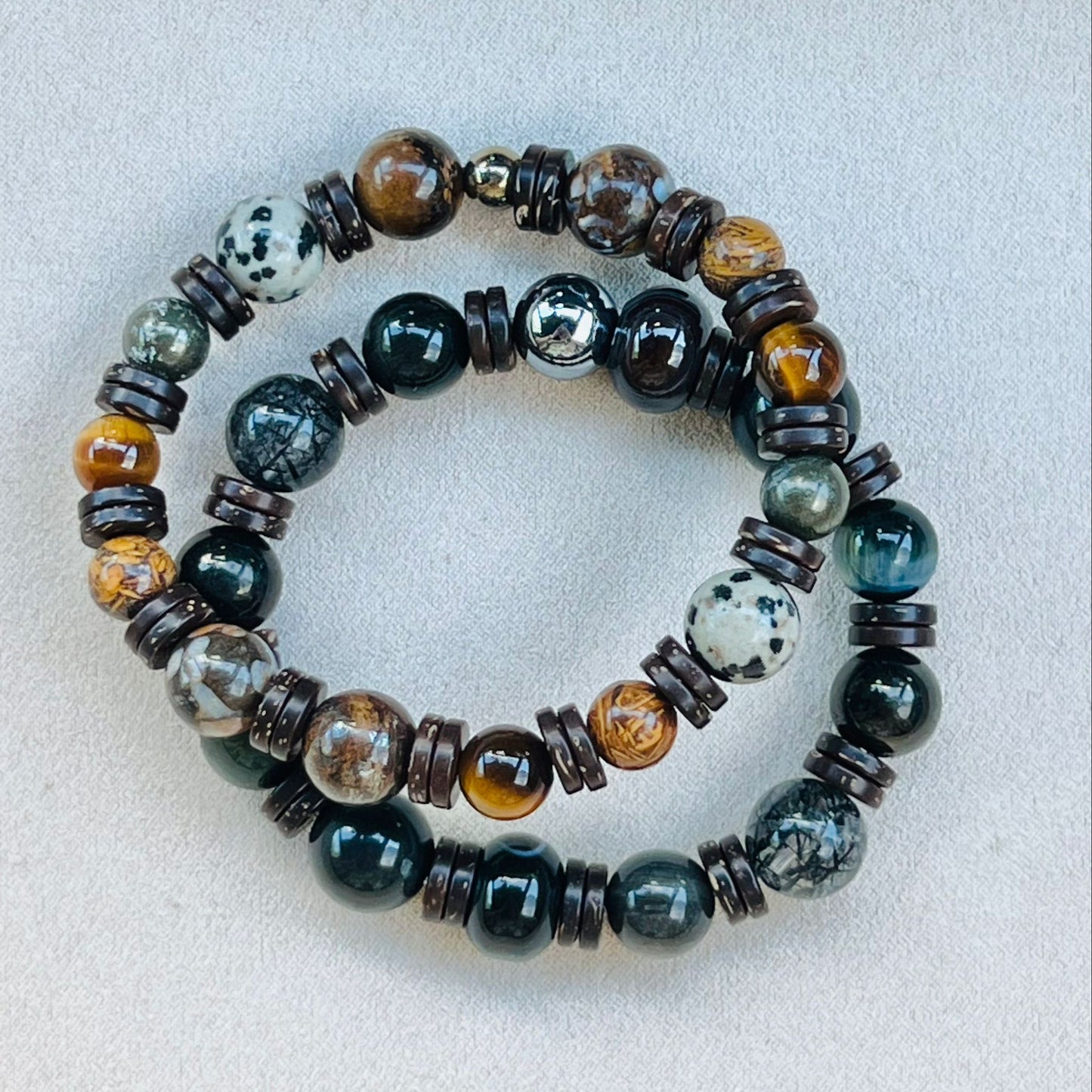 Luxury Success Sepia Men Bracelet