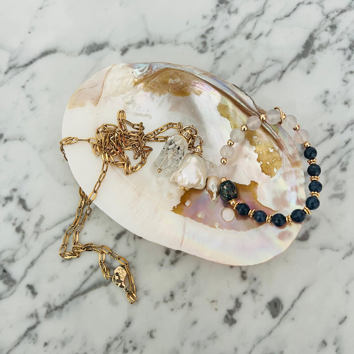 Mother Of Pearl Dish