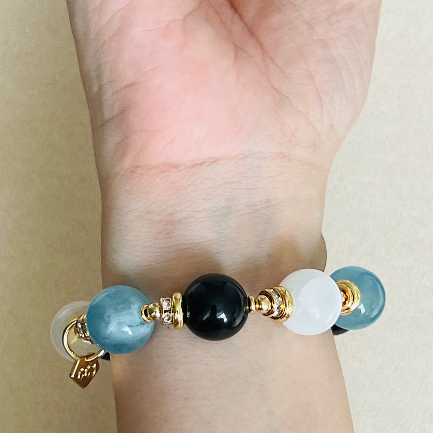 Aquamarine Clarity & Protection Bracelet