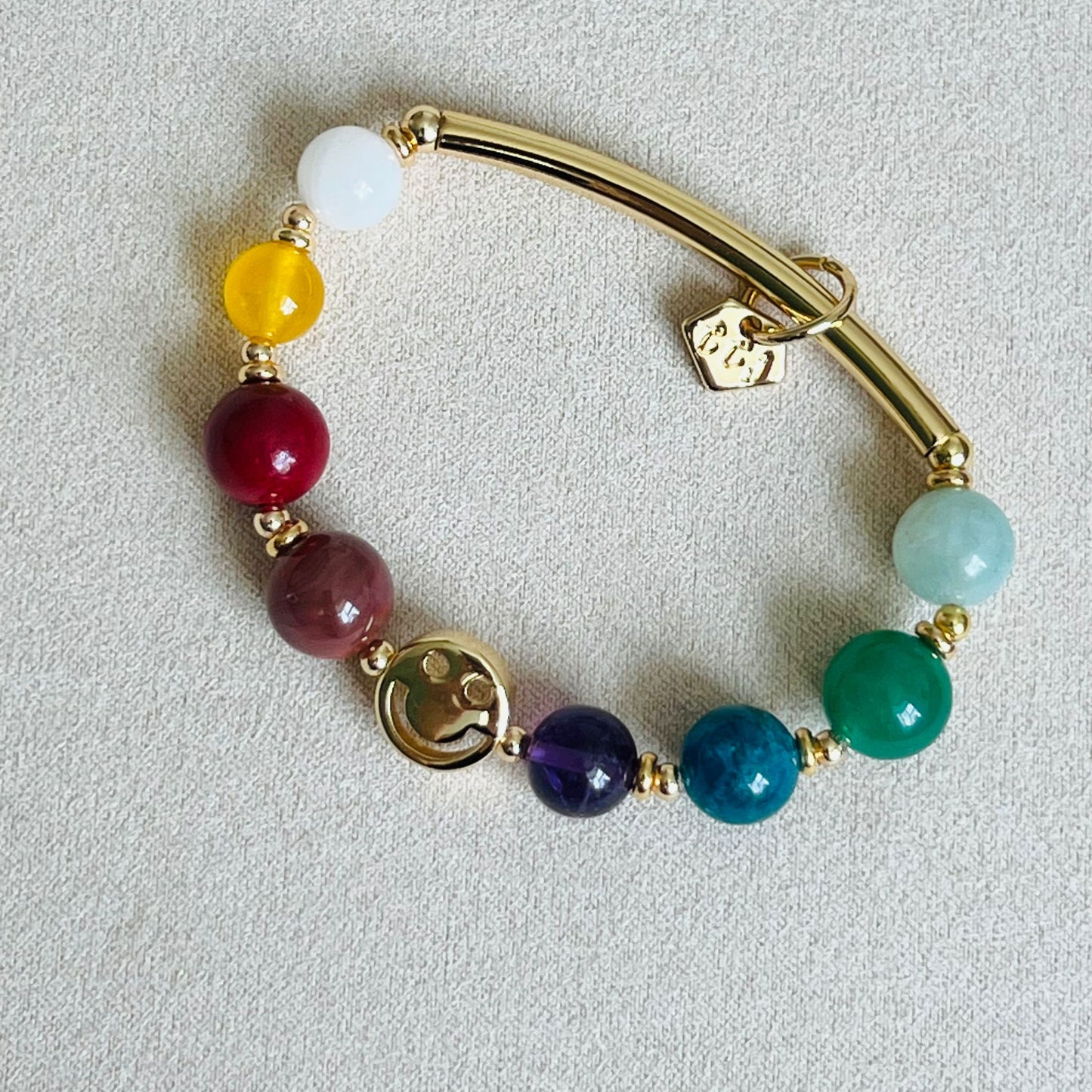 Smile! Rainbow Diadem Bracelet