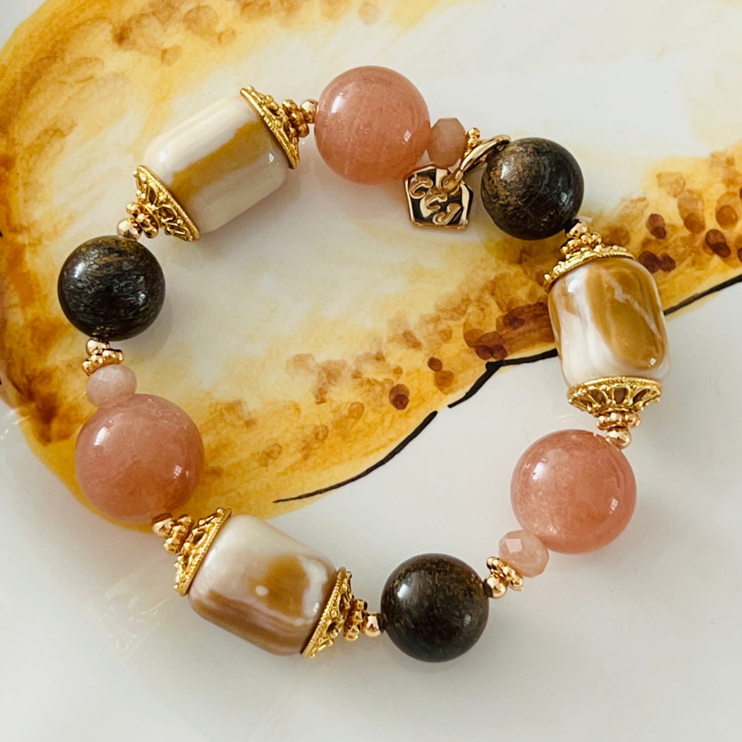 Stability Sunstone Bracelet