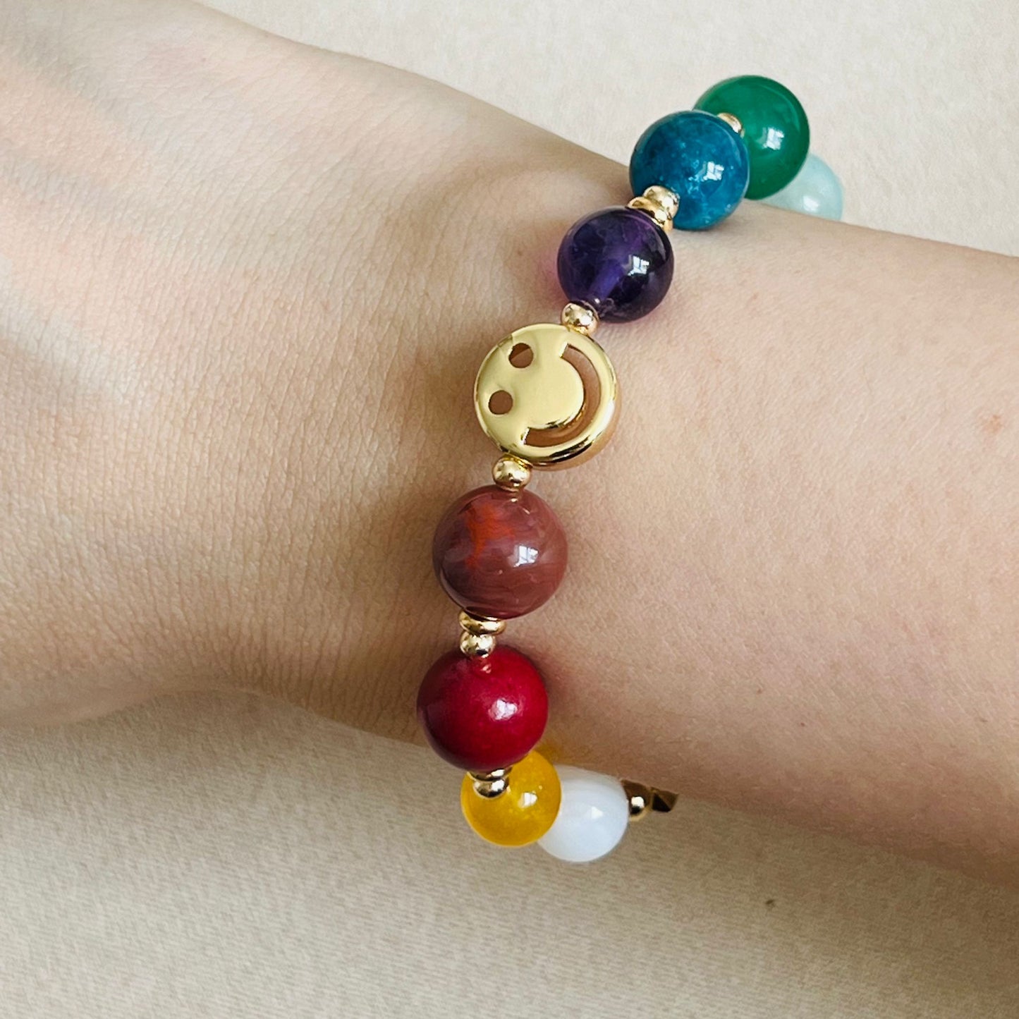Smile! Rainbow Diadem Bracelet