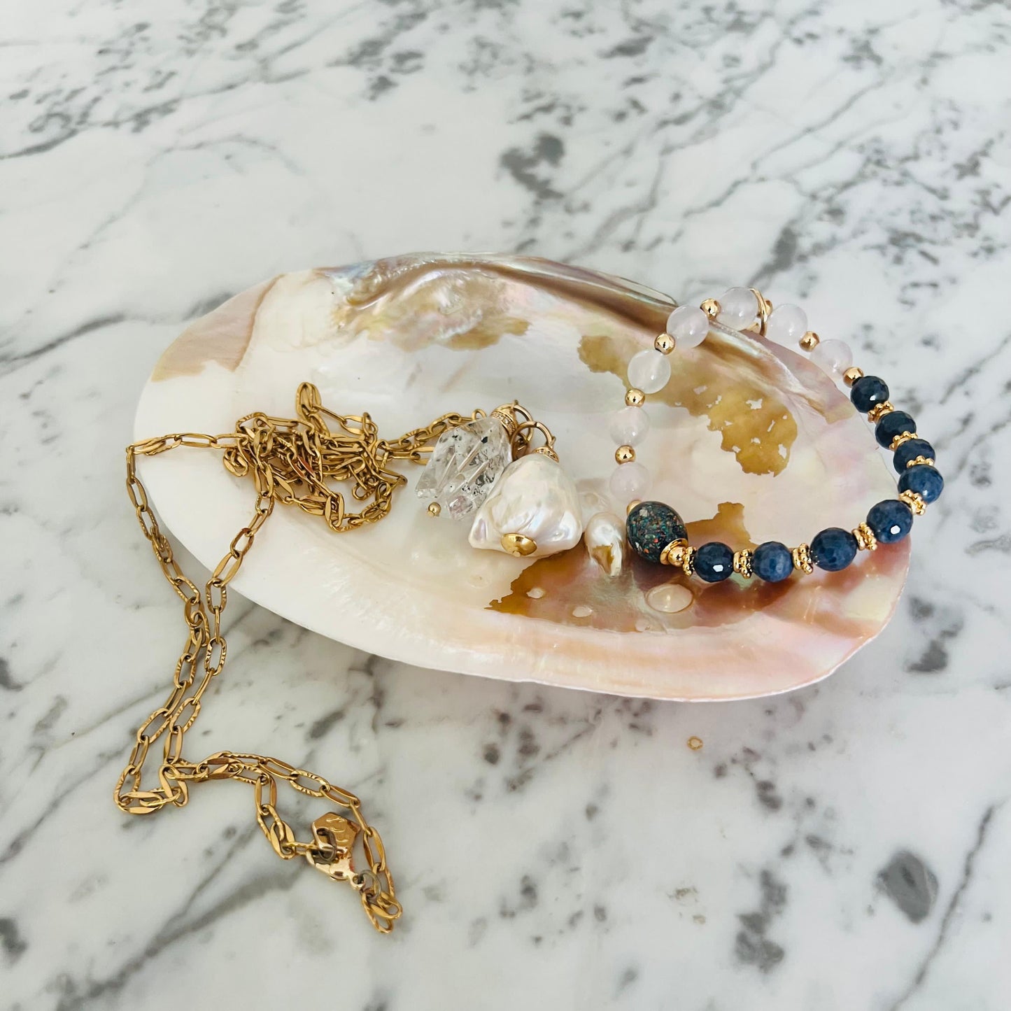 Mother Of Pearl Dish