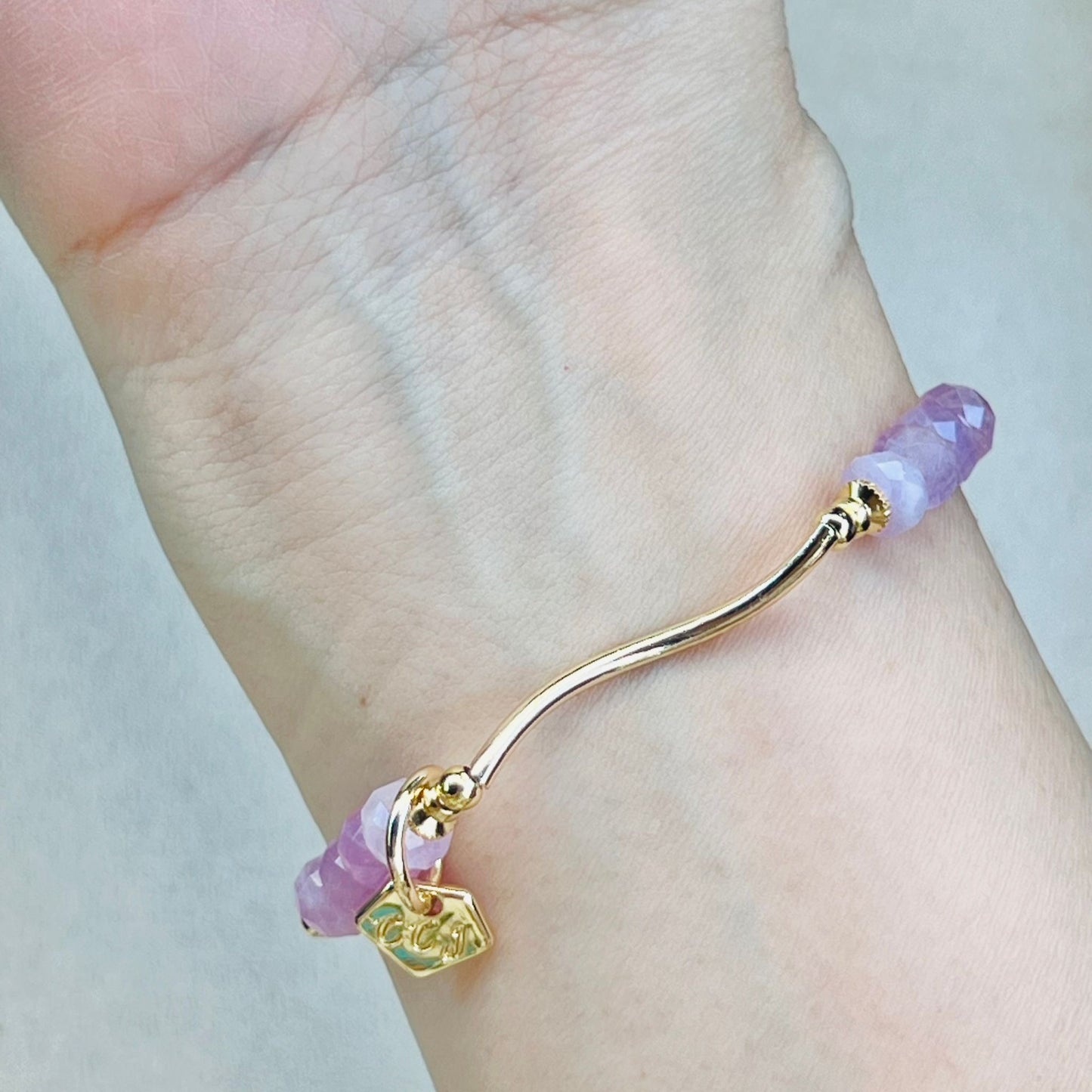 Amethyst La Grace Bracelet