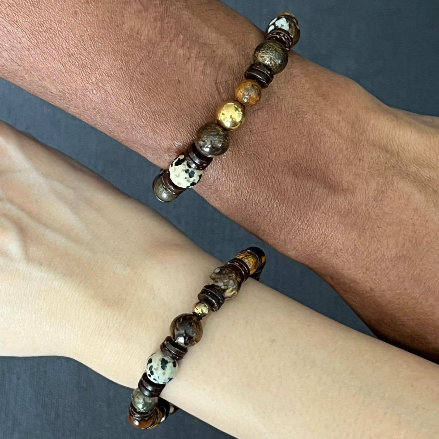 Luxury Success Sepia Men Bracelet