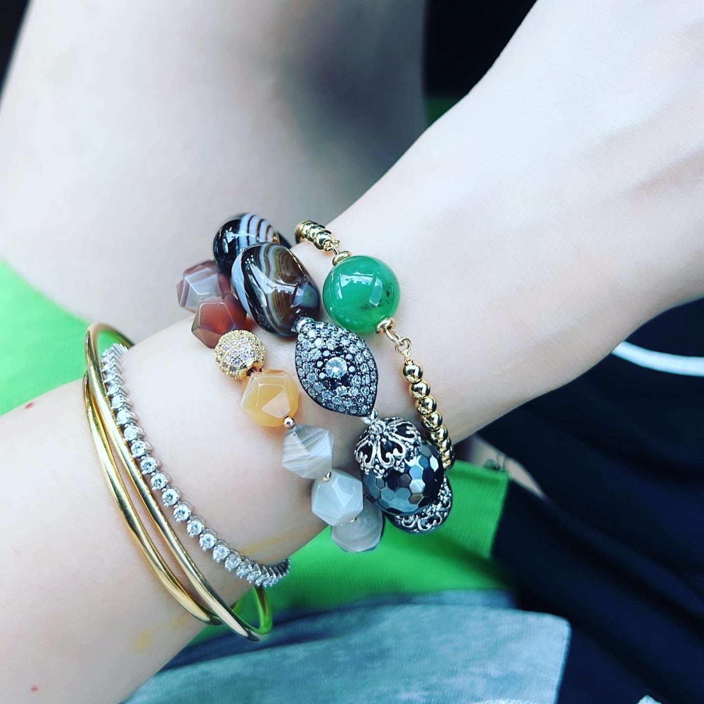 Self-Care & Protection Bracelet