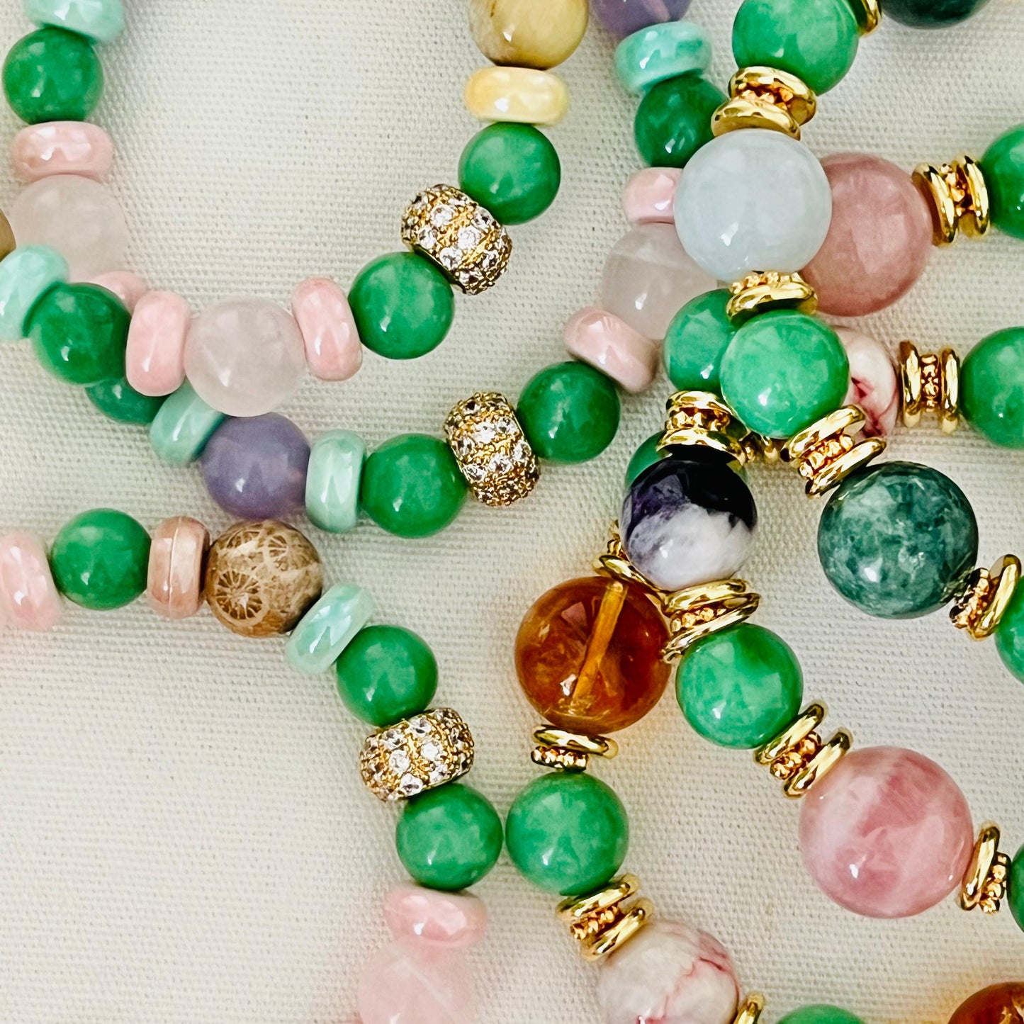 Find Your Voice Candy Bracelet