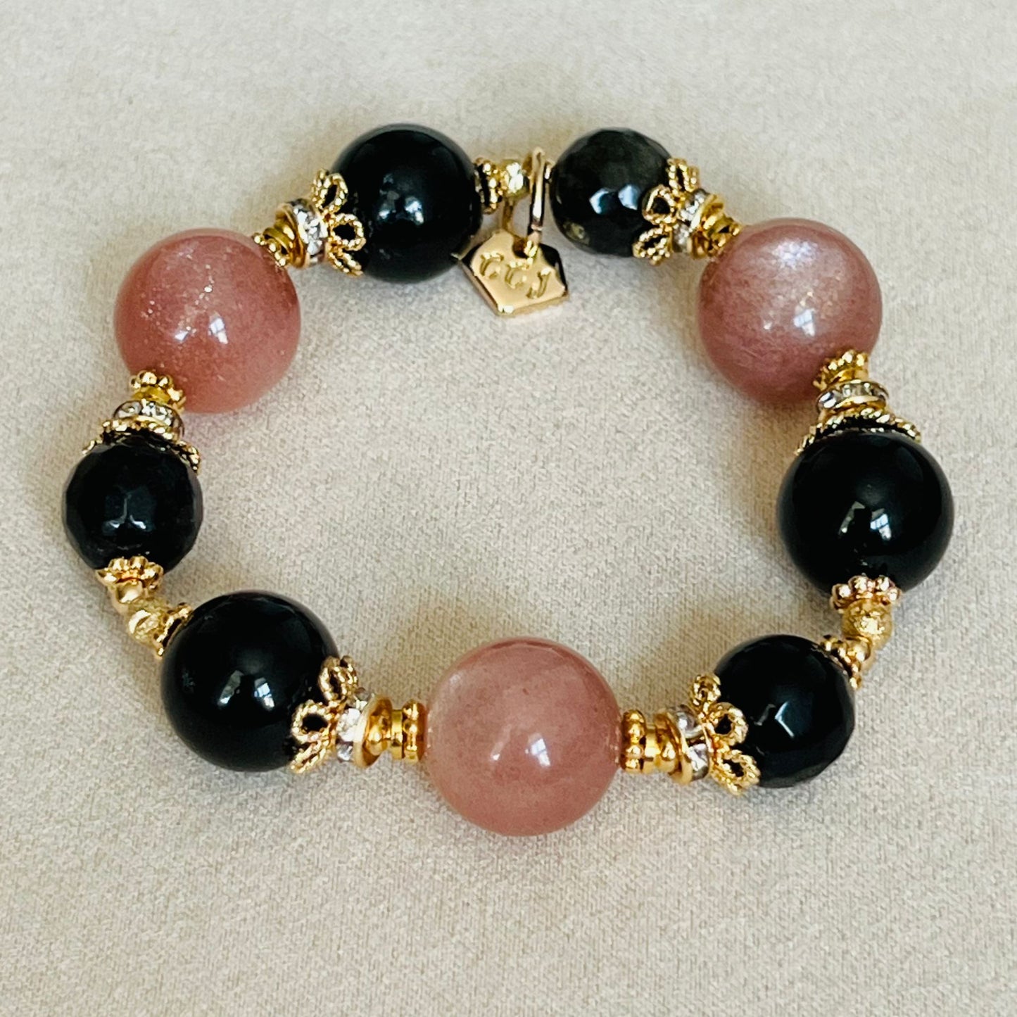 Sunshine In the Dark Bracelet